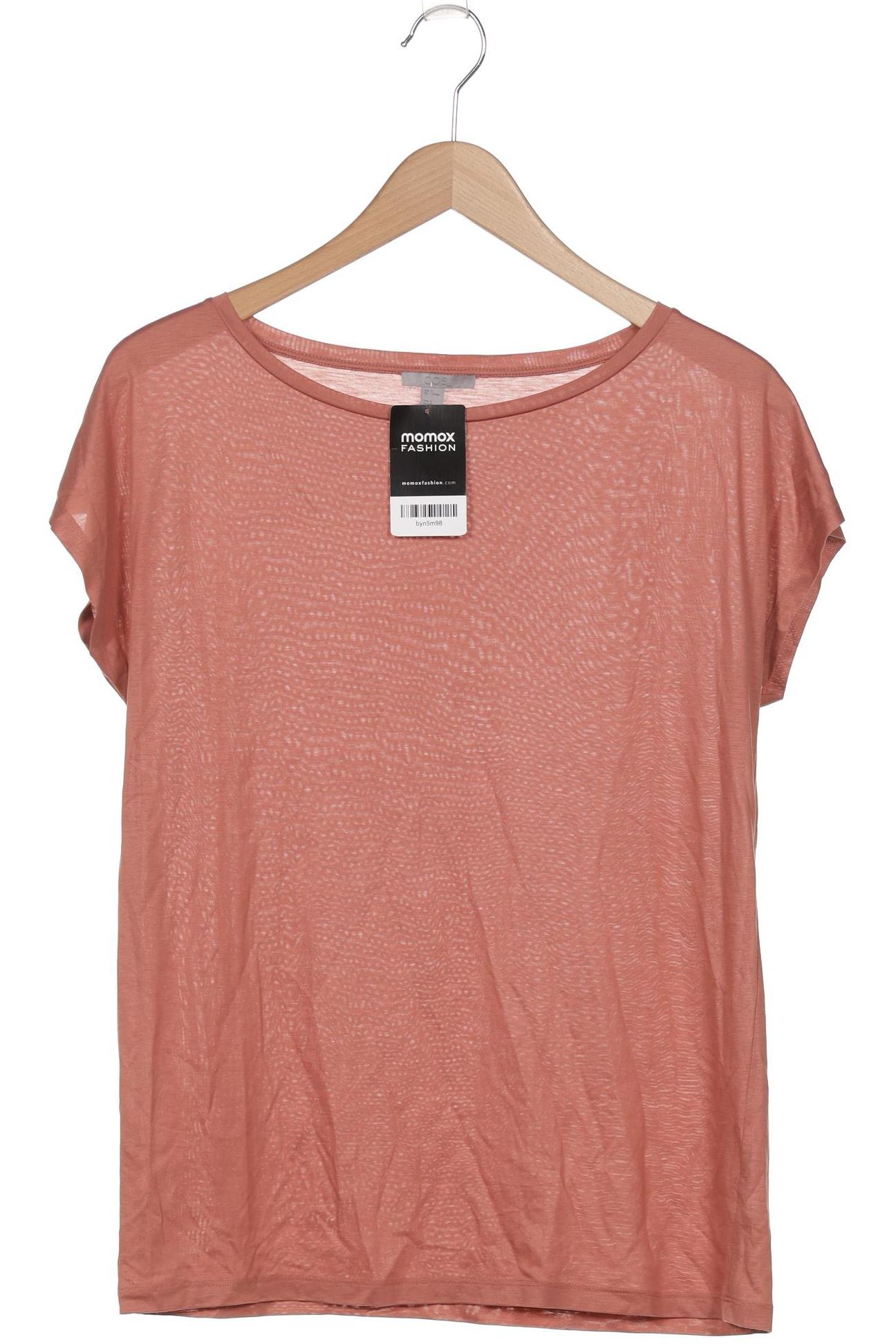 

COS Damen T-Shirt, pink, Gr. 38
