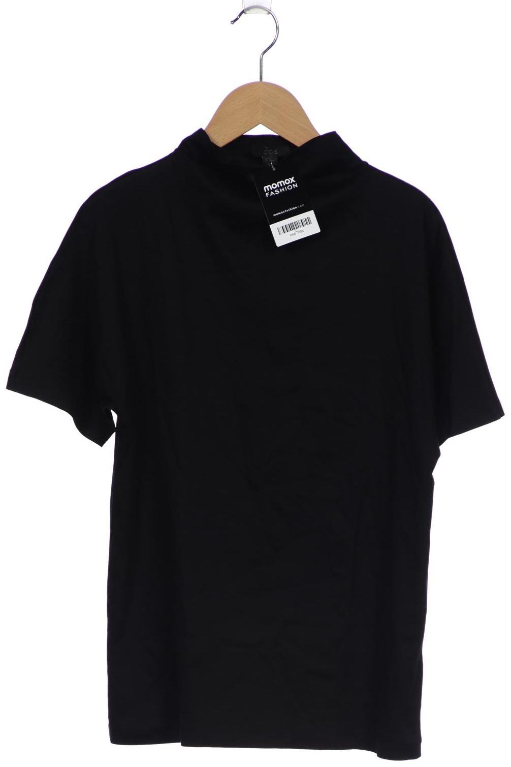 

COS Damen T-Shirt, schwarz