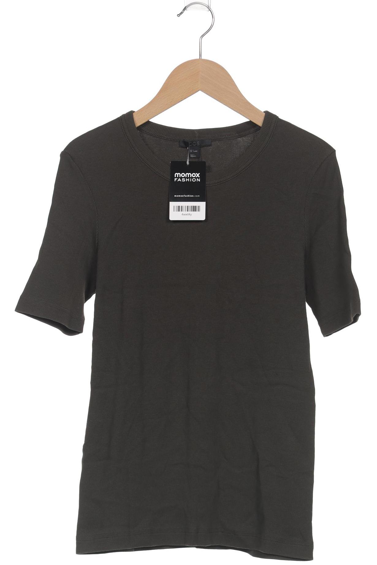 

COS Damen T-Shirt, braun, Gr. 36