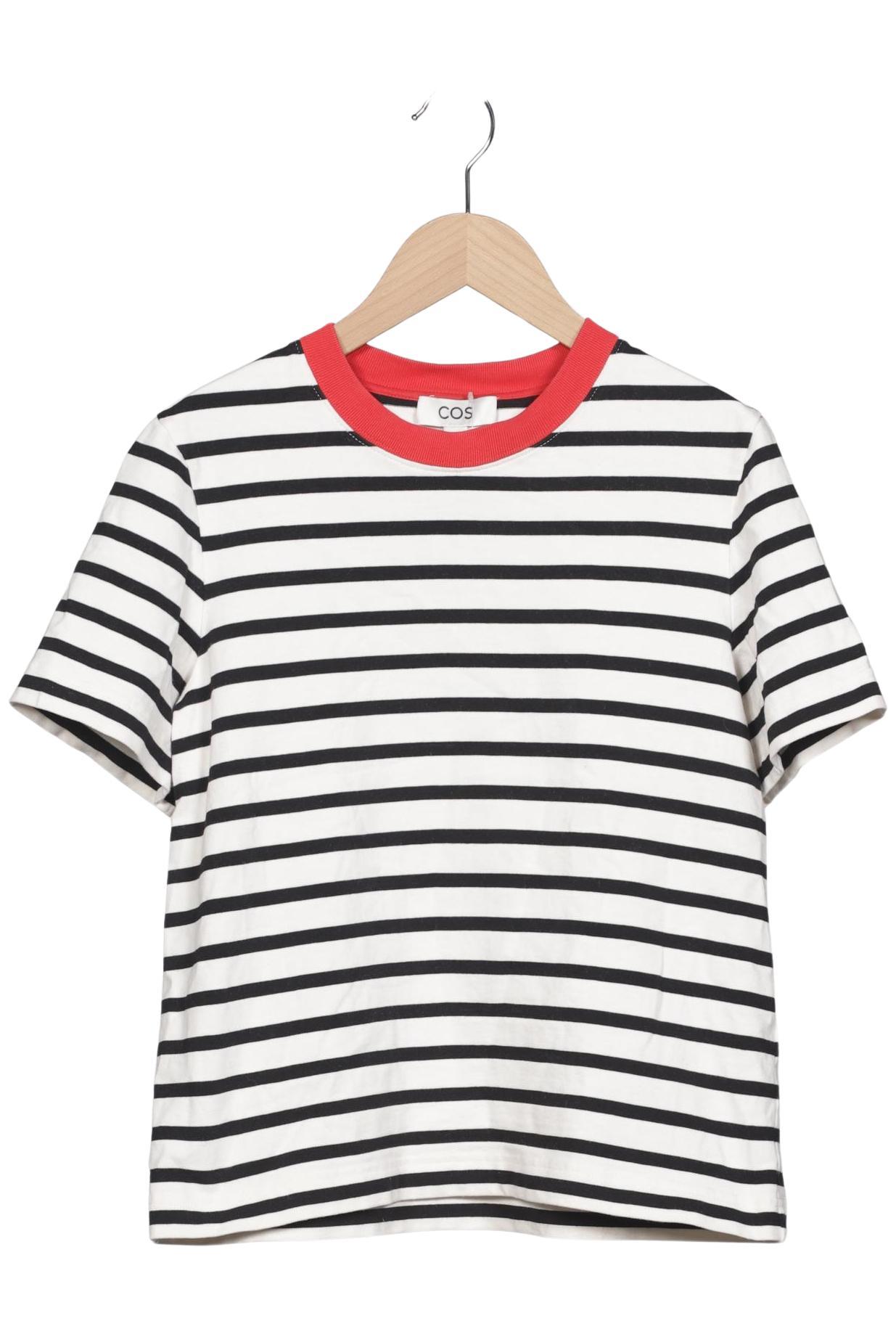 

COS Damen T-Shirt, mehrfarbig, Gr. 38