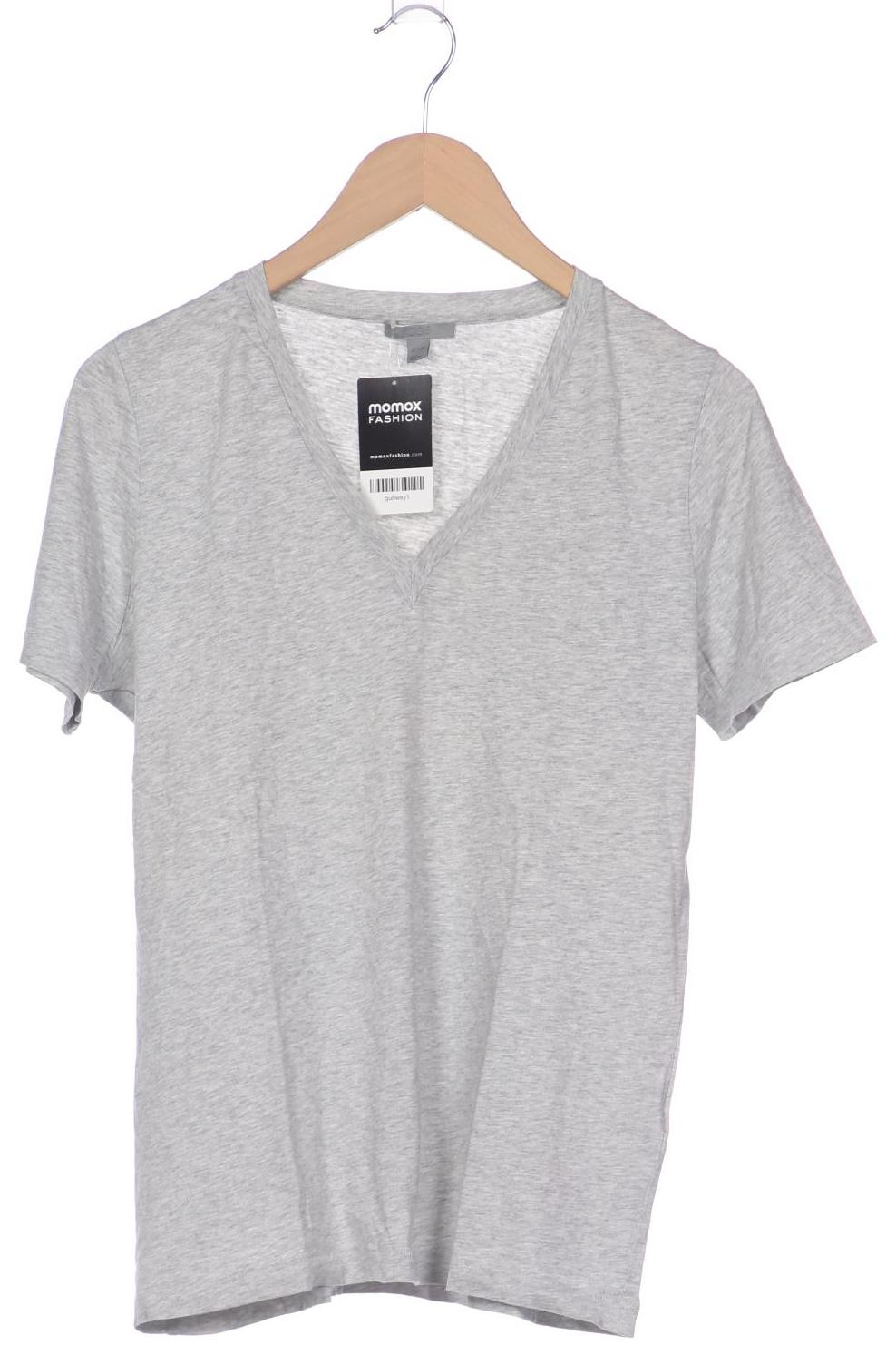 

COS Damen T-Shirt, grau, Gr. 36