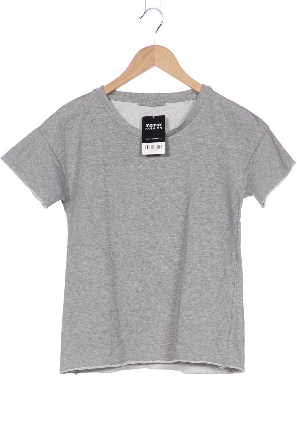 

COS Damen T-Shirt, grau, Gr. 34