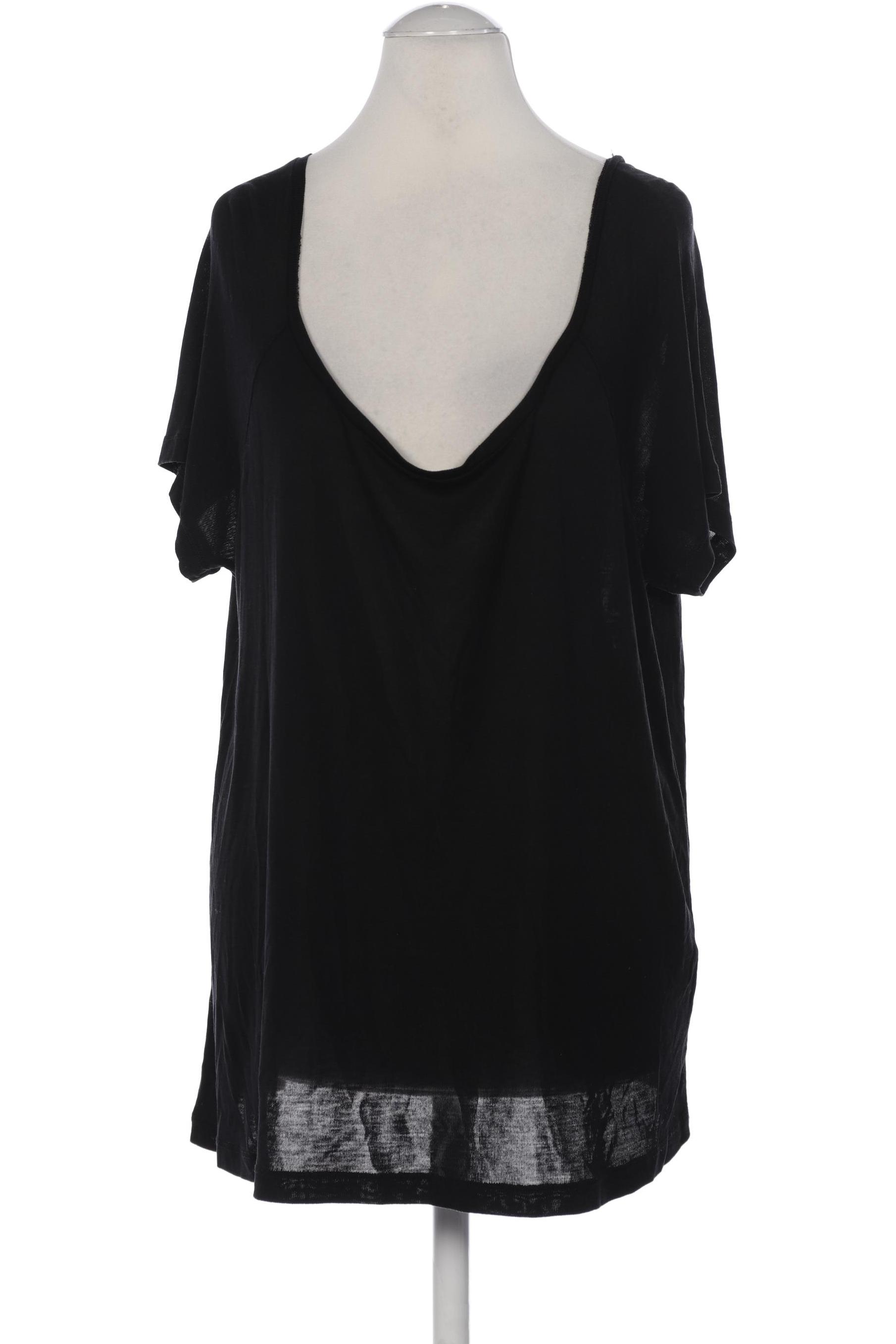 

COS Damen T-Shirt, schwarz, Gr. 38
