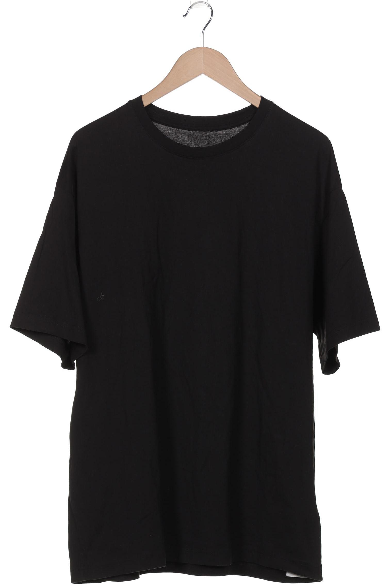 

COS Damen T-Shirt, schwarz, Gr. 46