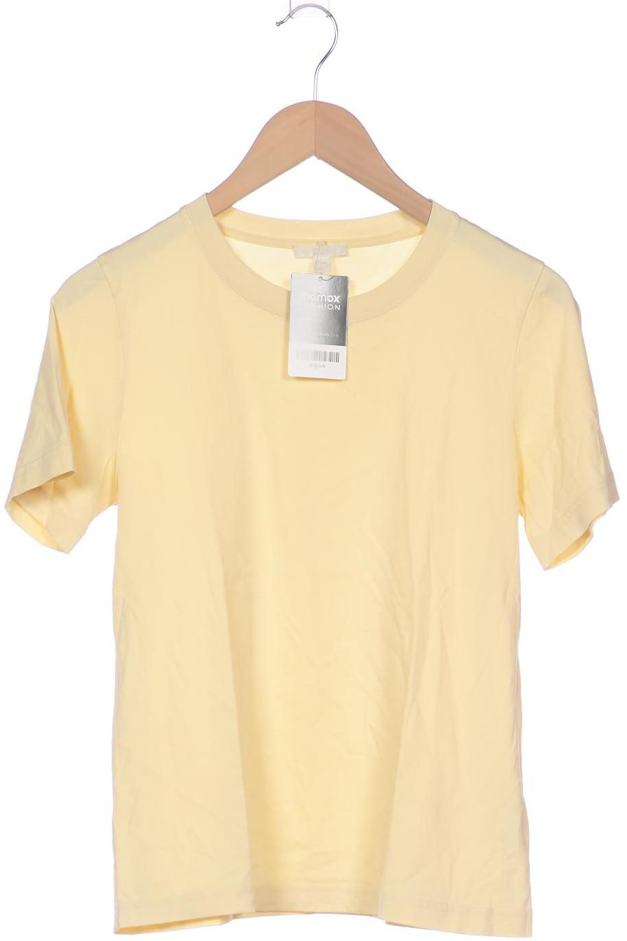 

COS Damen T-Shirt, gelb, Gr. 36