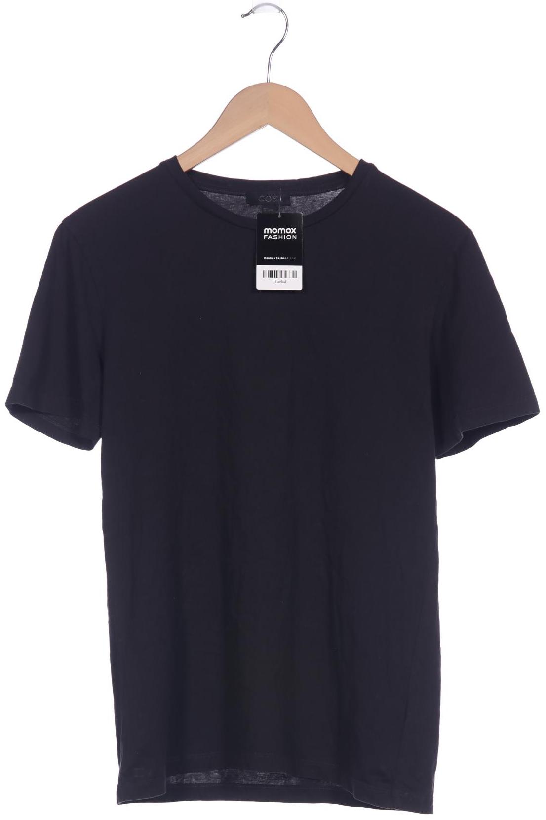 

COS Damen T-Shirt, schwarz, Gr. 36