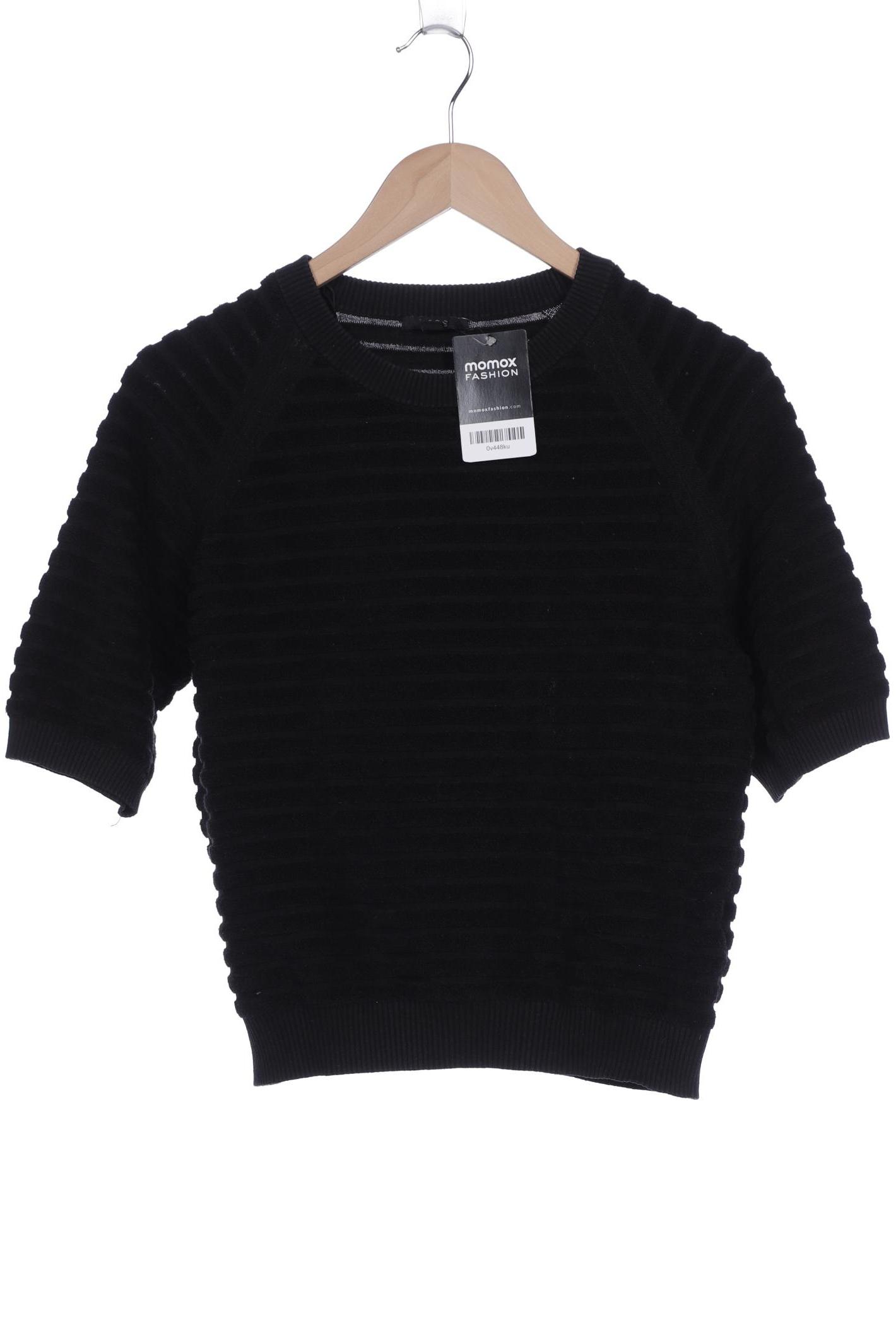 

COS Damen T-Shirt, schwarz