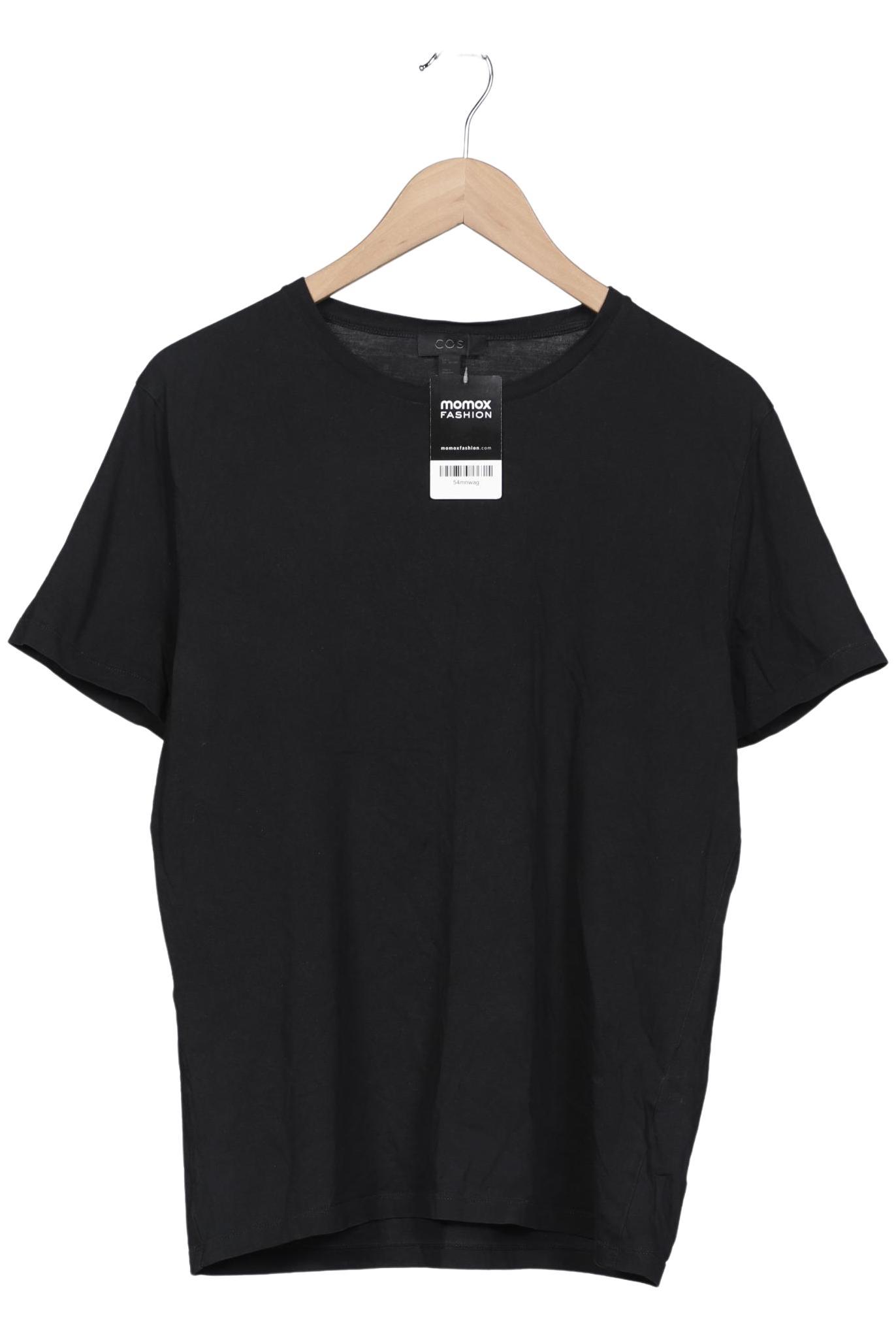 

COS Damen T-Shirt, schwarz, Gr. 42