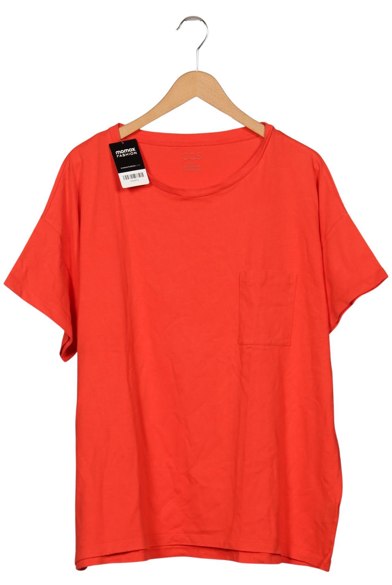 

COS Damen T-Shirt, rot, Gr. 42