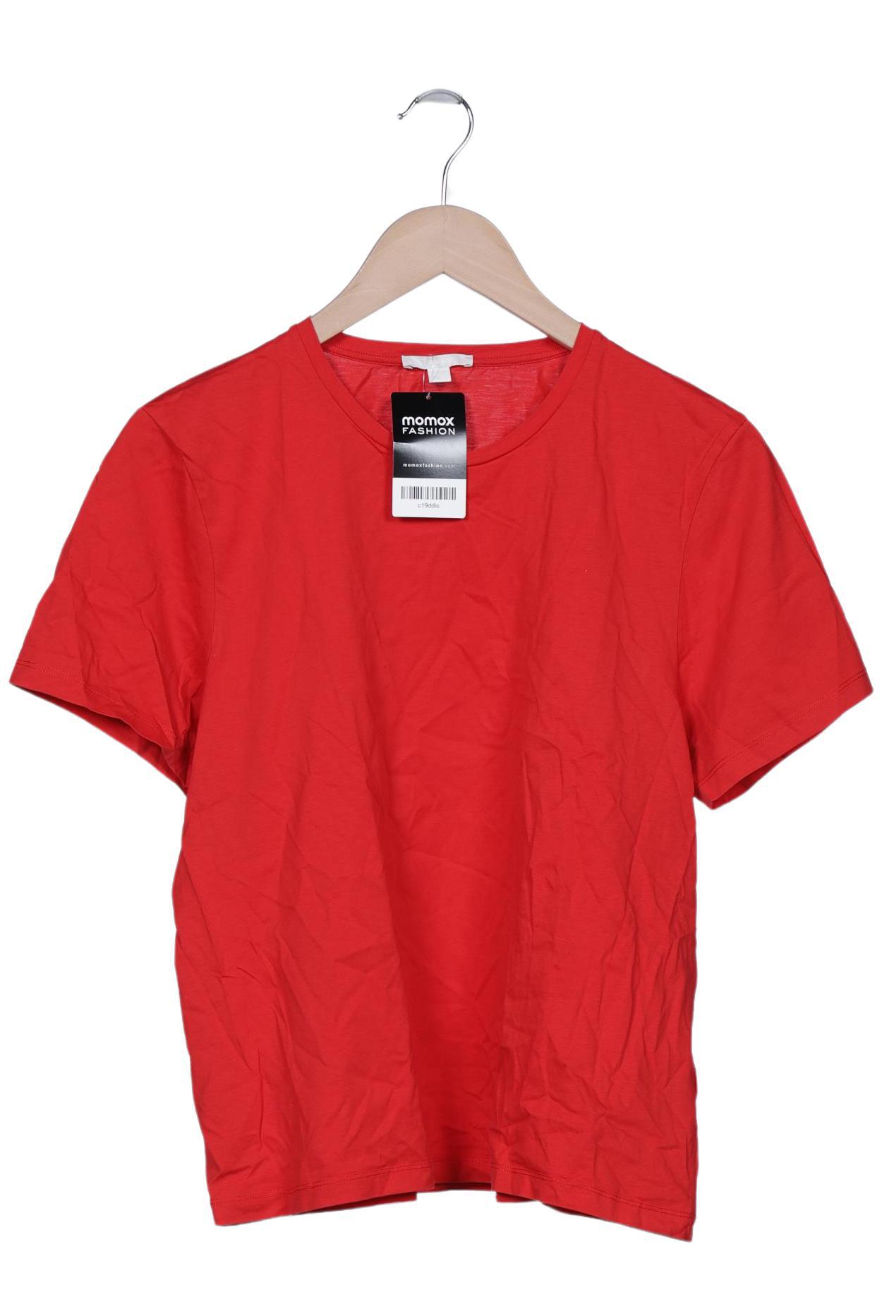 

COS Damen T-Shirt, rot, Gr. 42