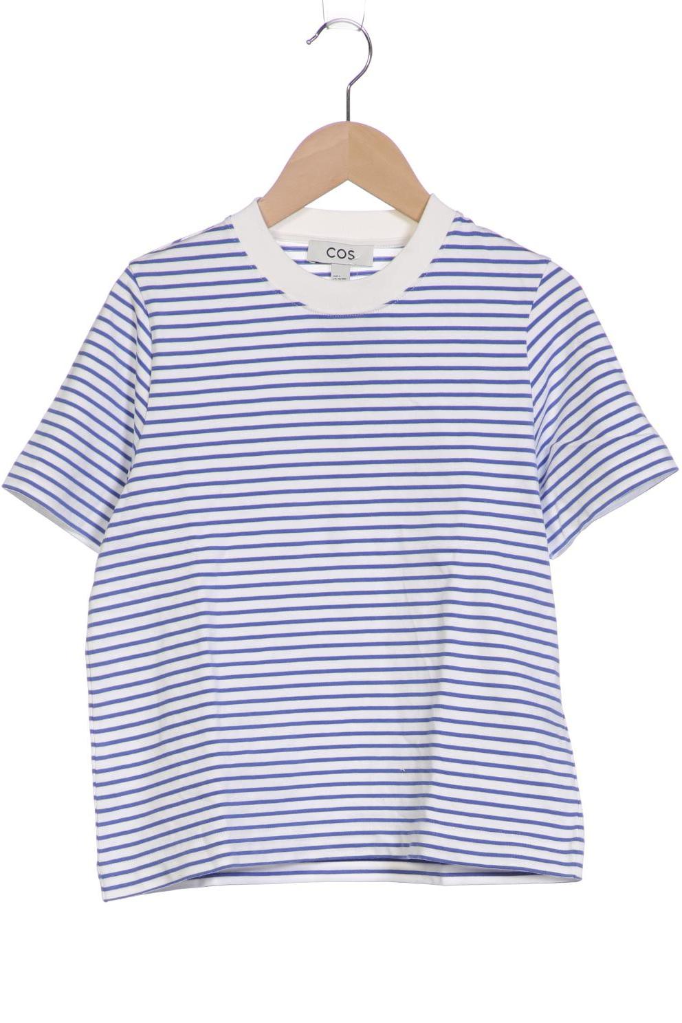 

COS Damen T-Shirt, weiß