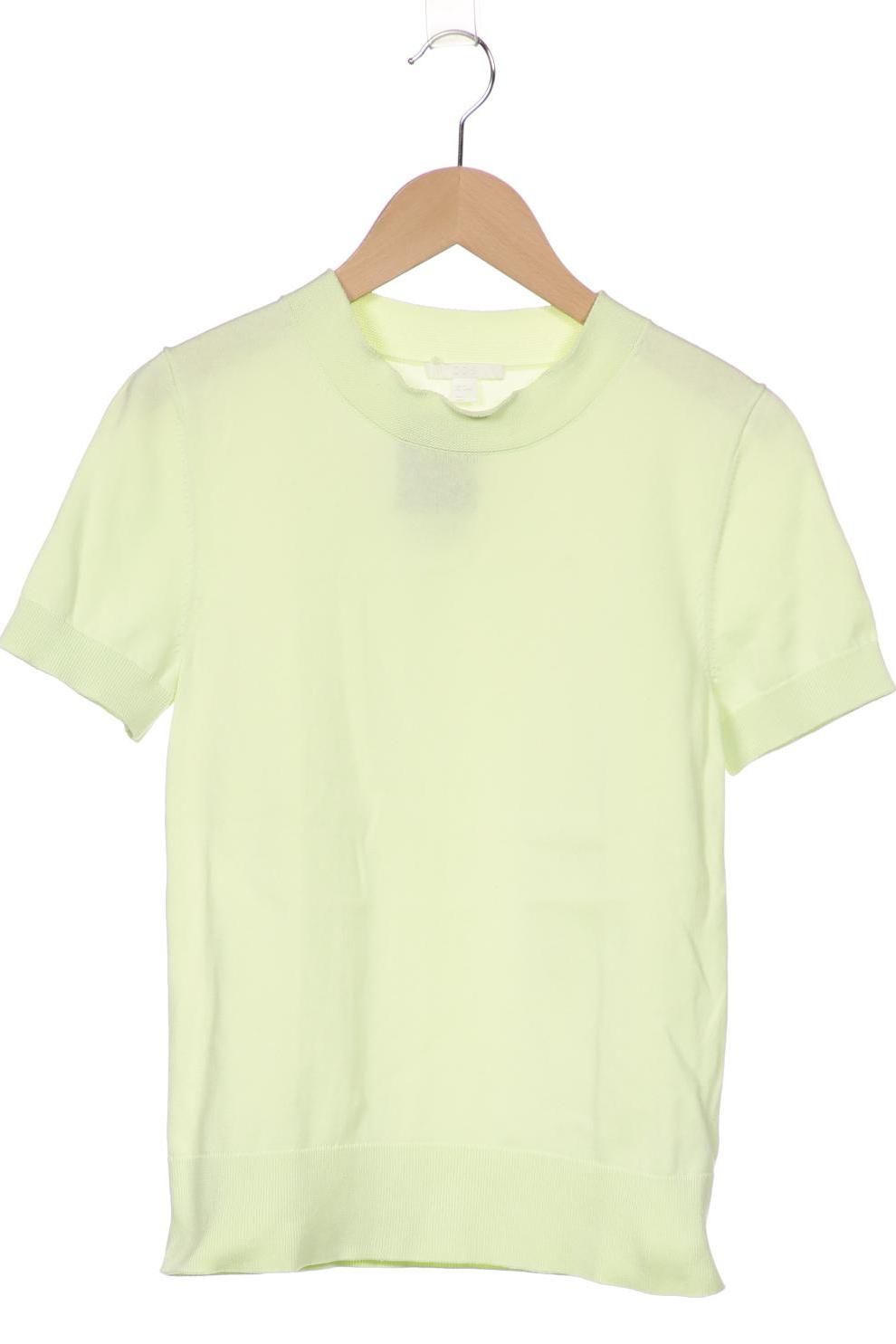 

COS Damen T-Shirt, hellgrün, Gr. 34