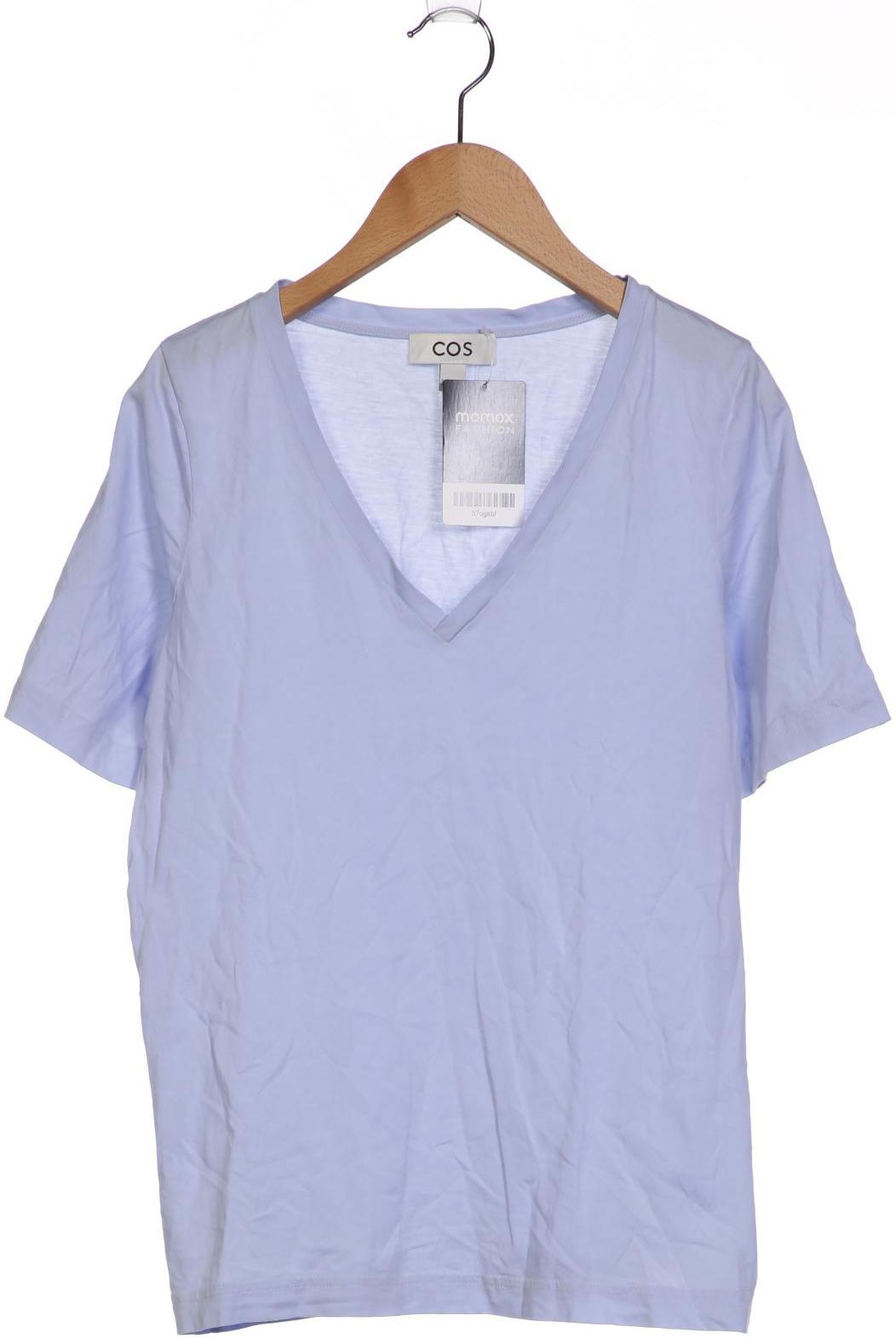 

COS Damen T-Shirt, hellblau