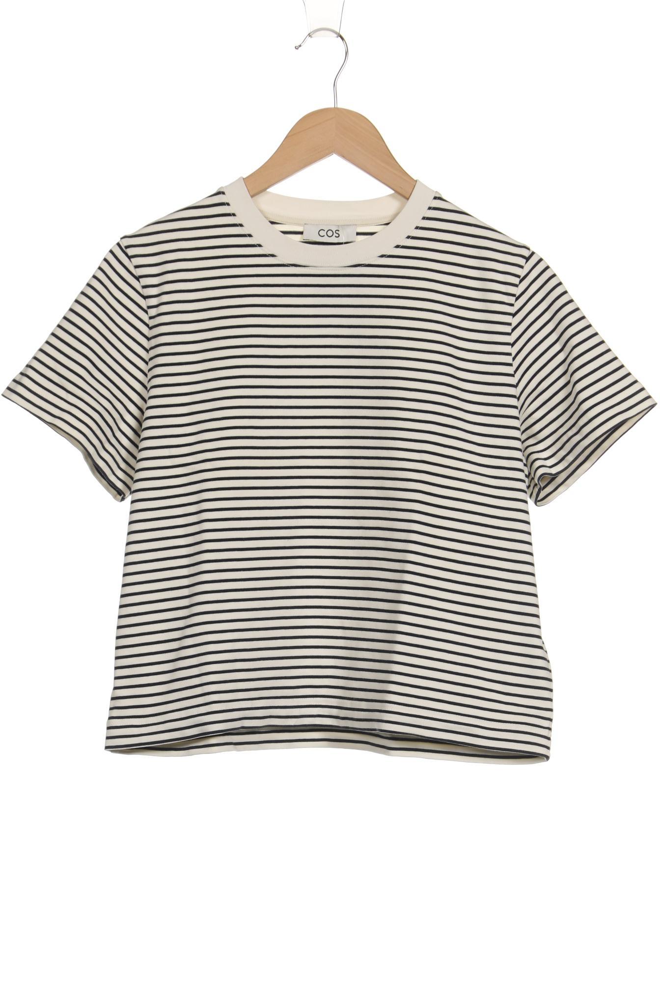 

COS Damen T-Shirt, weiß, Gr. 42