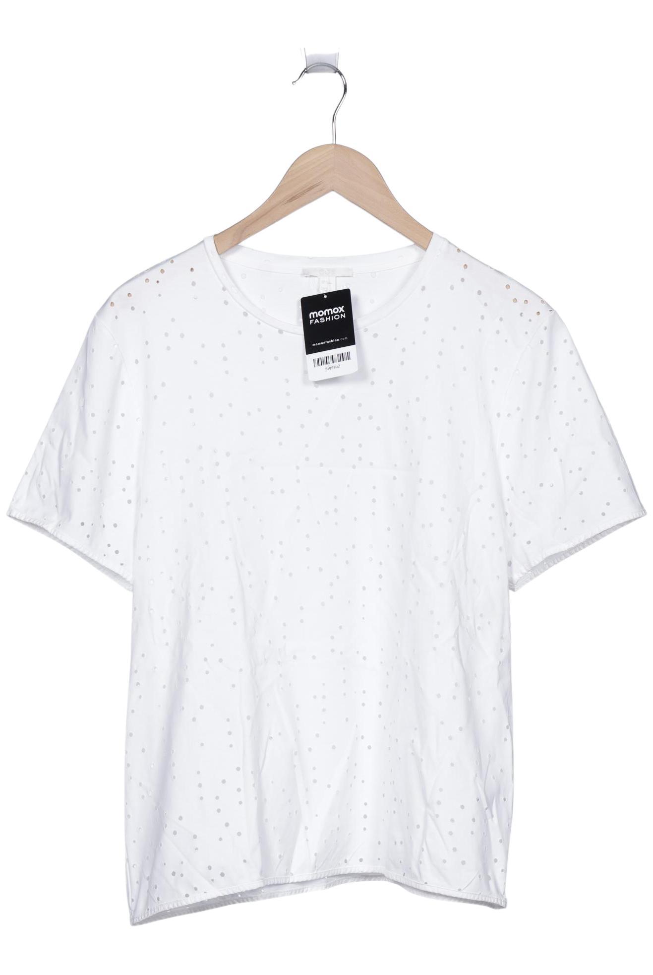 

COS Damen T-Shirt, weiß, Gr. 38