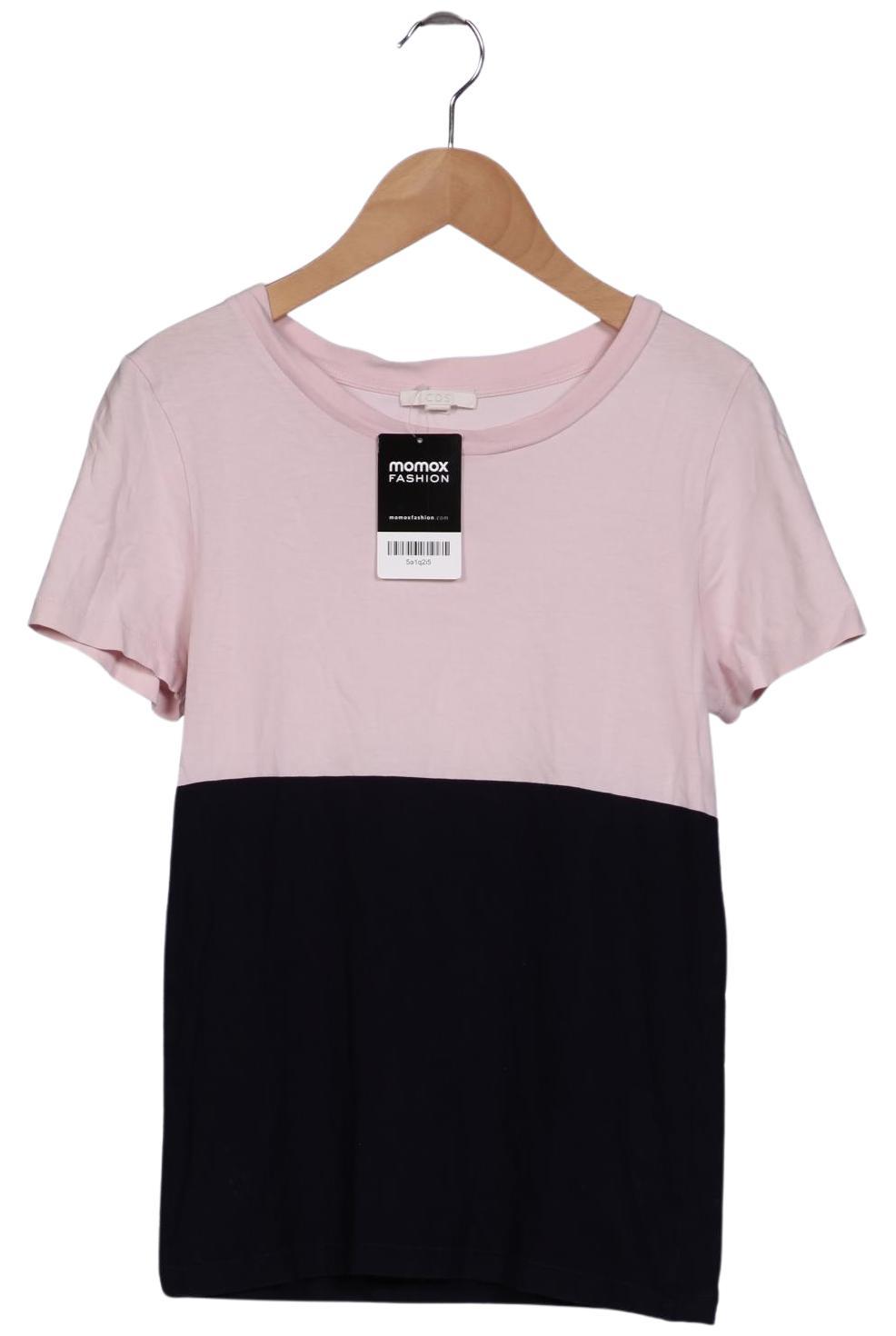 

COS Damen T-Shirt, marineblau, Gr. 34