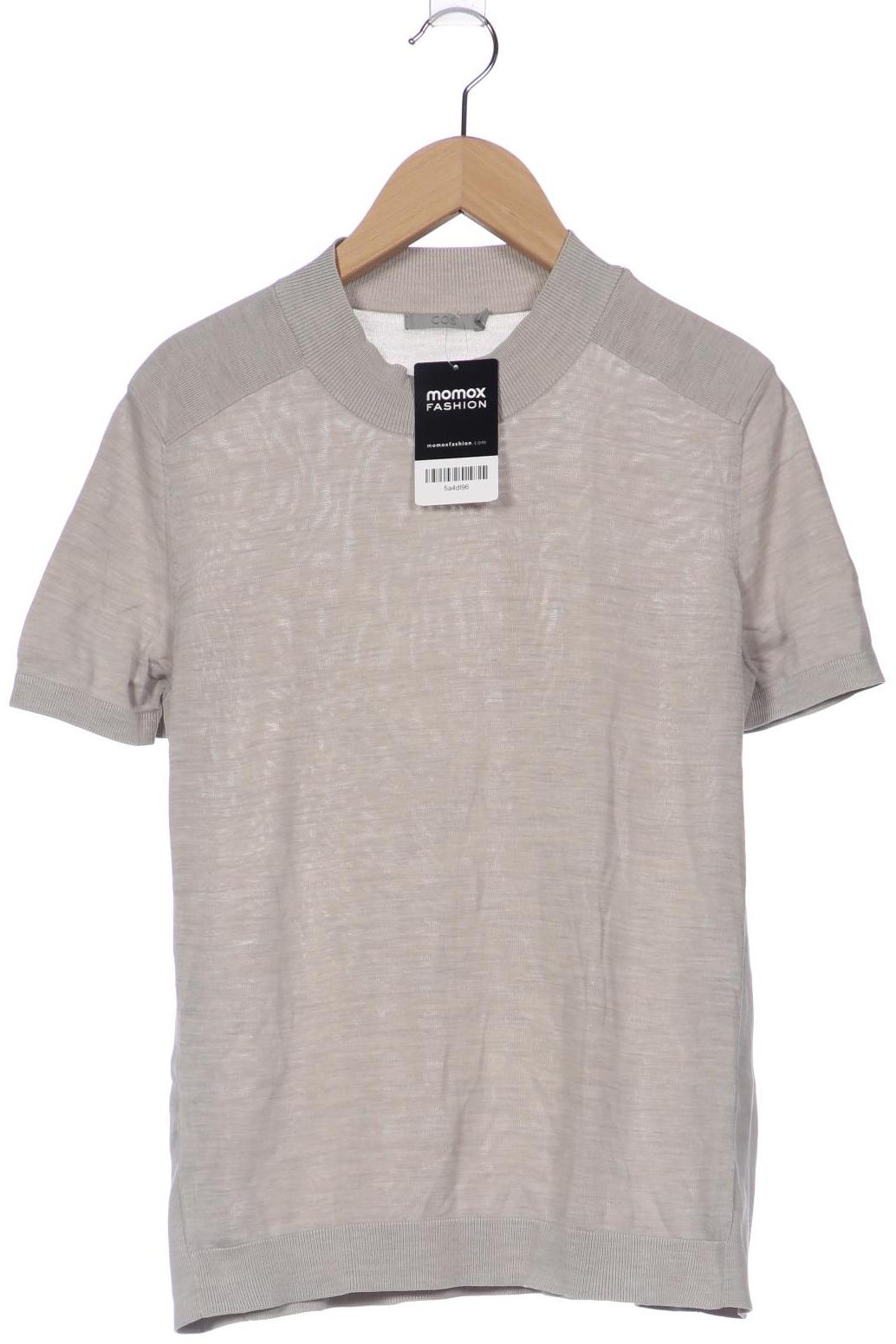 

COS Damen T-Shirt, beige, Gr. 38