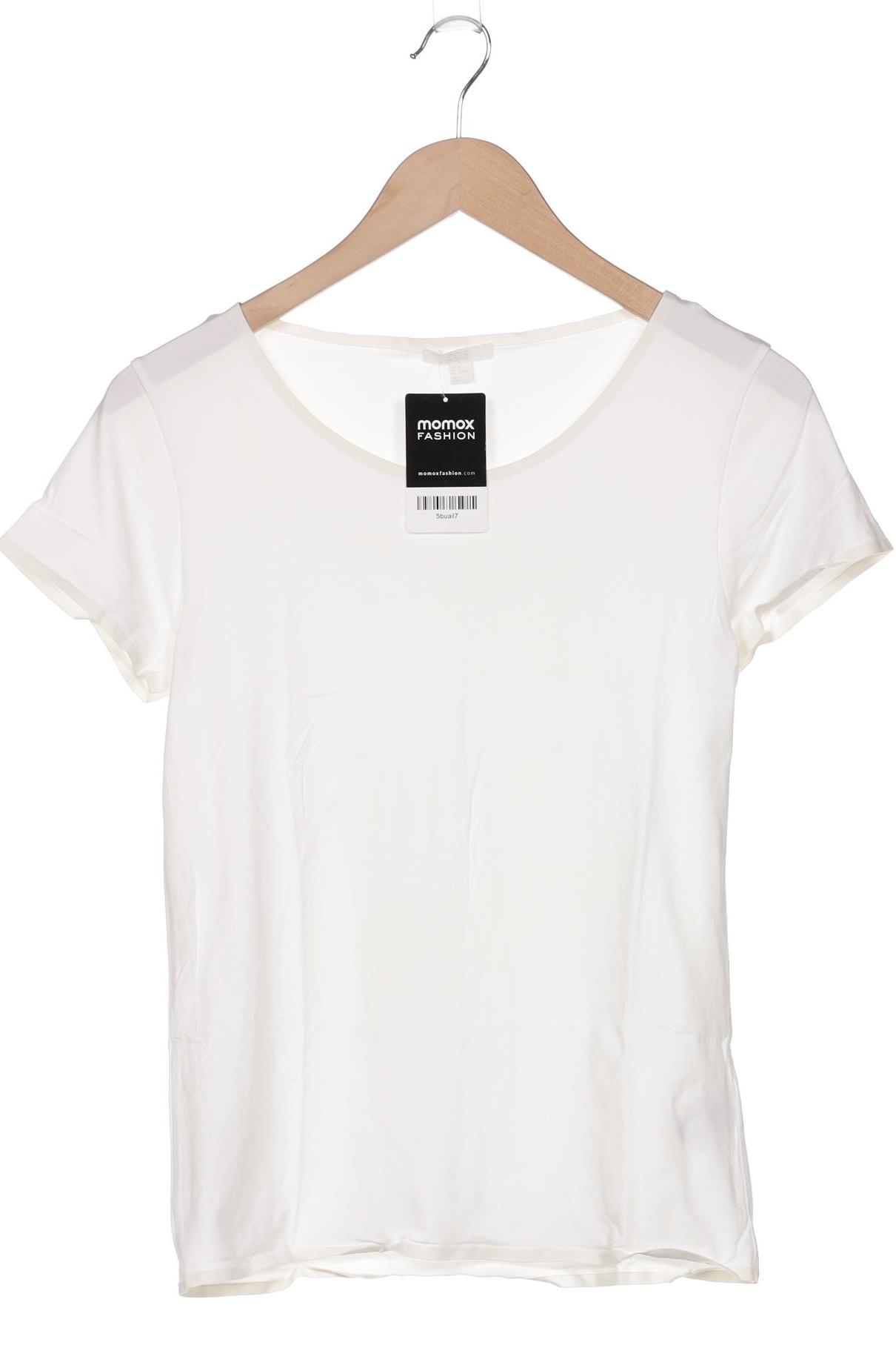 

COS Damen T-Shirt, cremeweiß, Gr. 38
