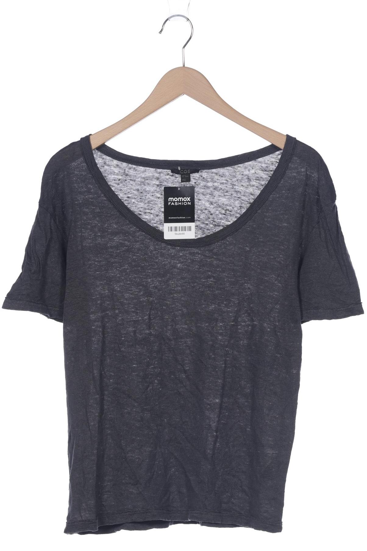 

COS Damen T-Shirt, grau, Gr. 38