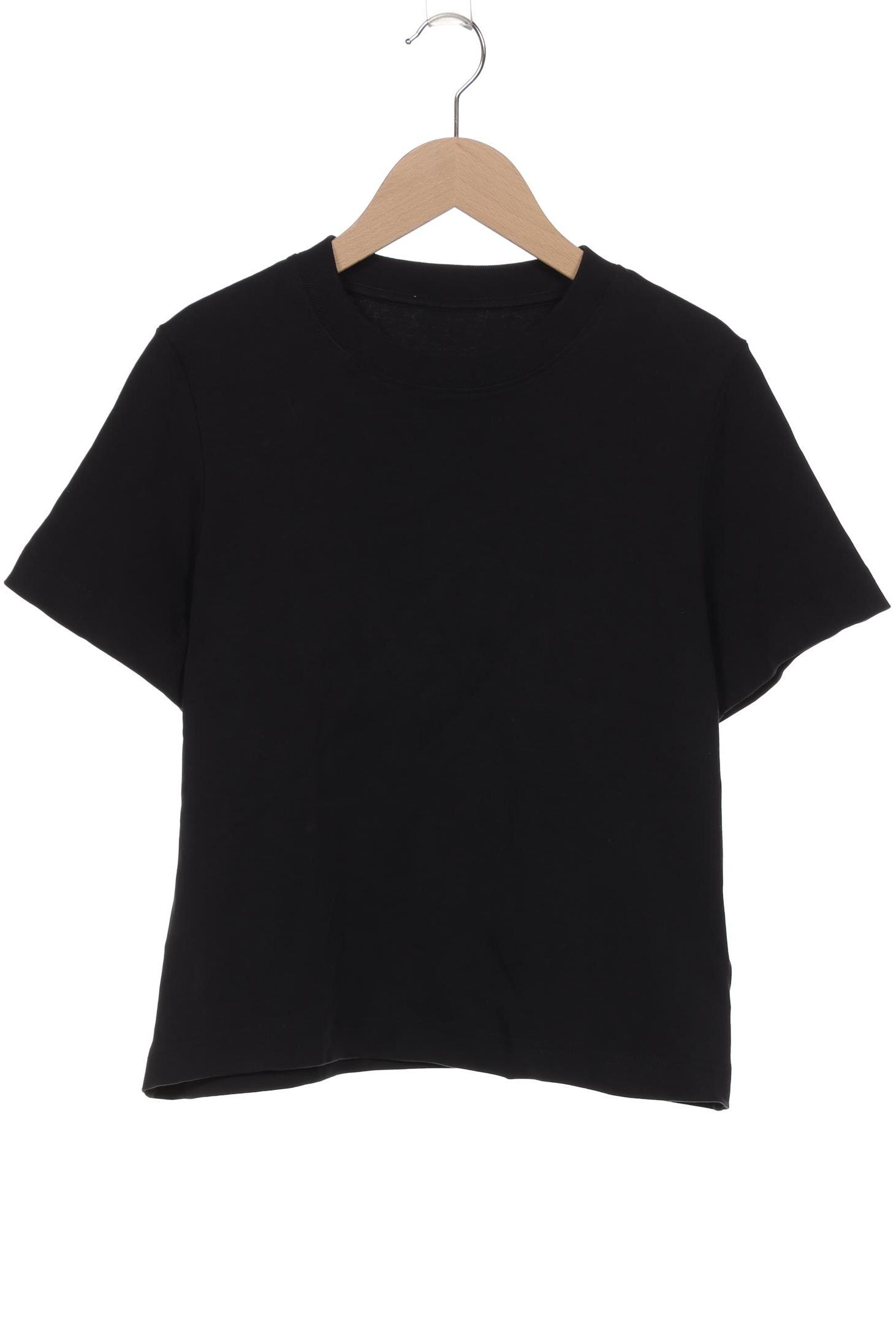 

COS Damen T-Shirt, schwarz, Gr. 36