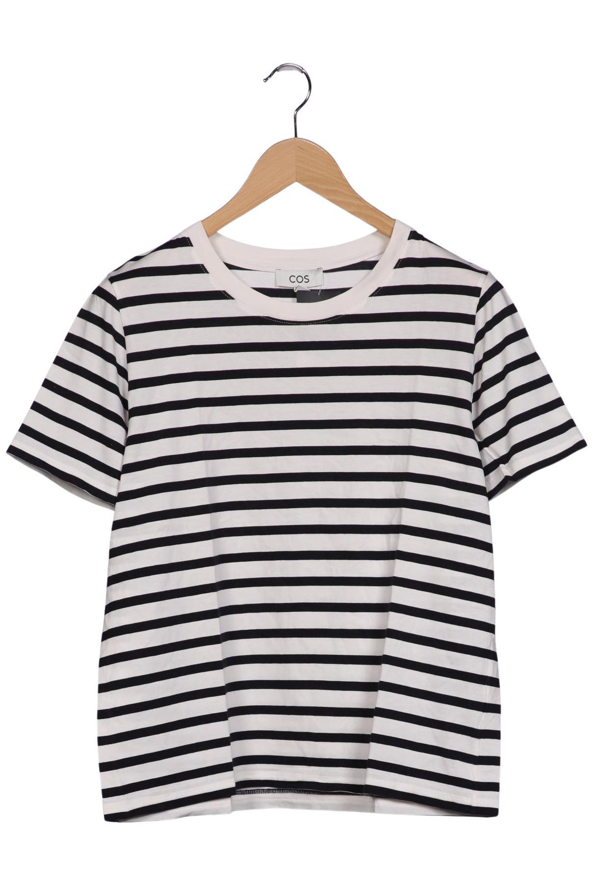 

COS Damen T-Shirt, mehrfarbig, Gr. 42