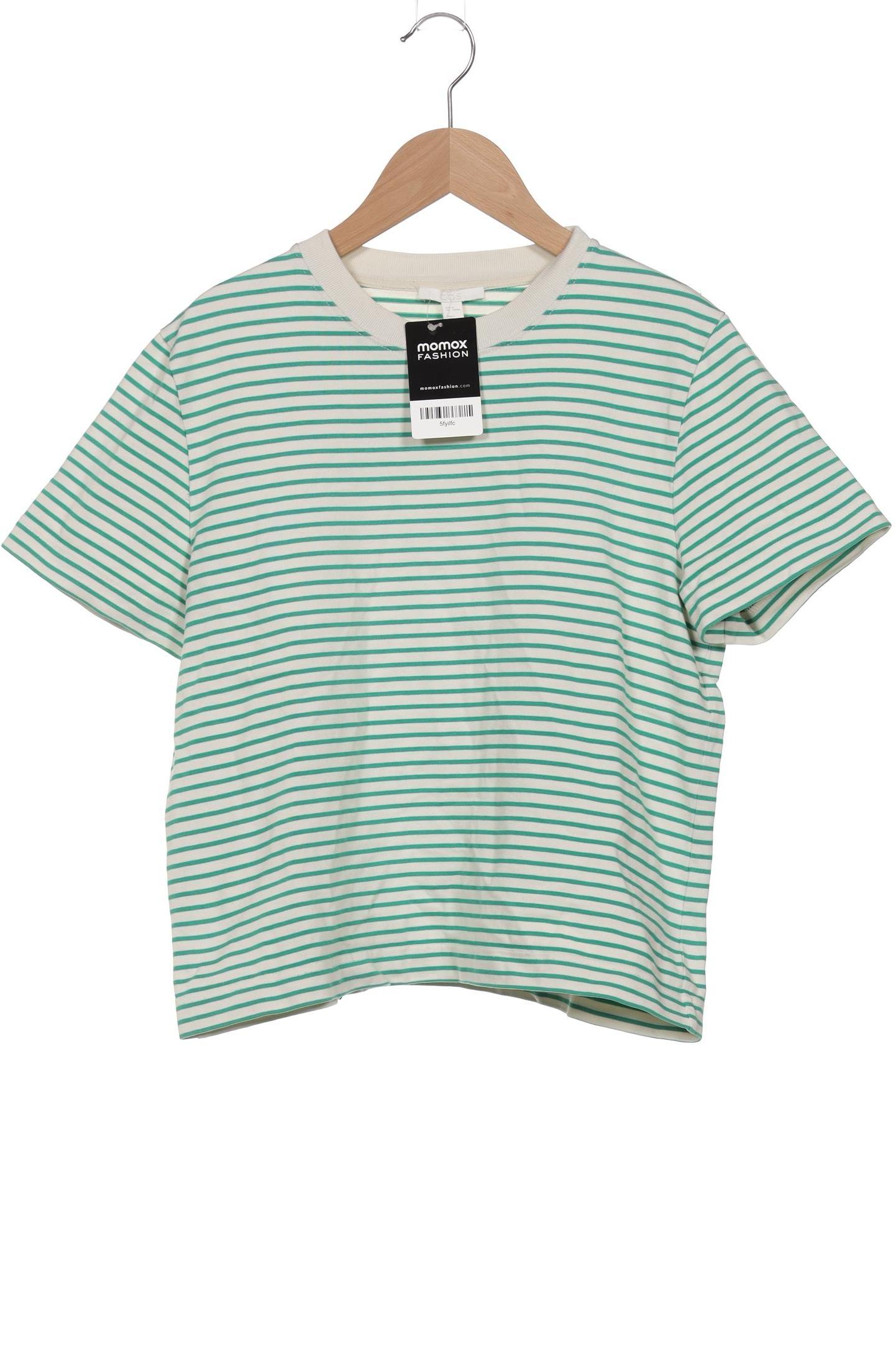 

COS Damen T-Shirt, türkis, Gr. 38