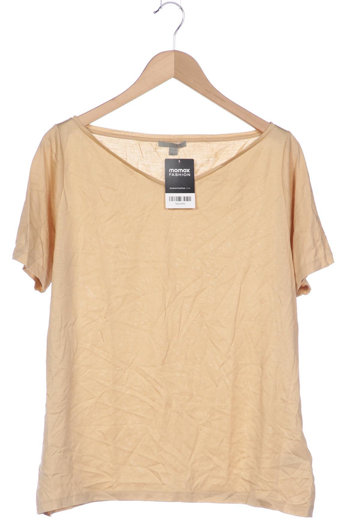 

COS Damen T-Shirt, beige, Gr. 42