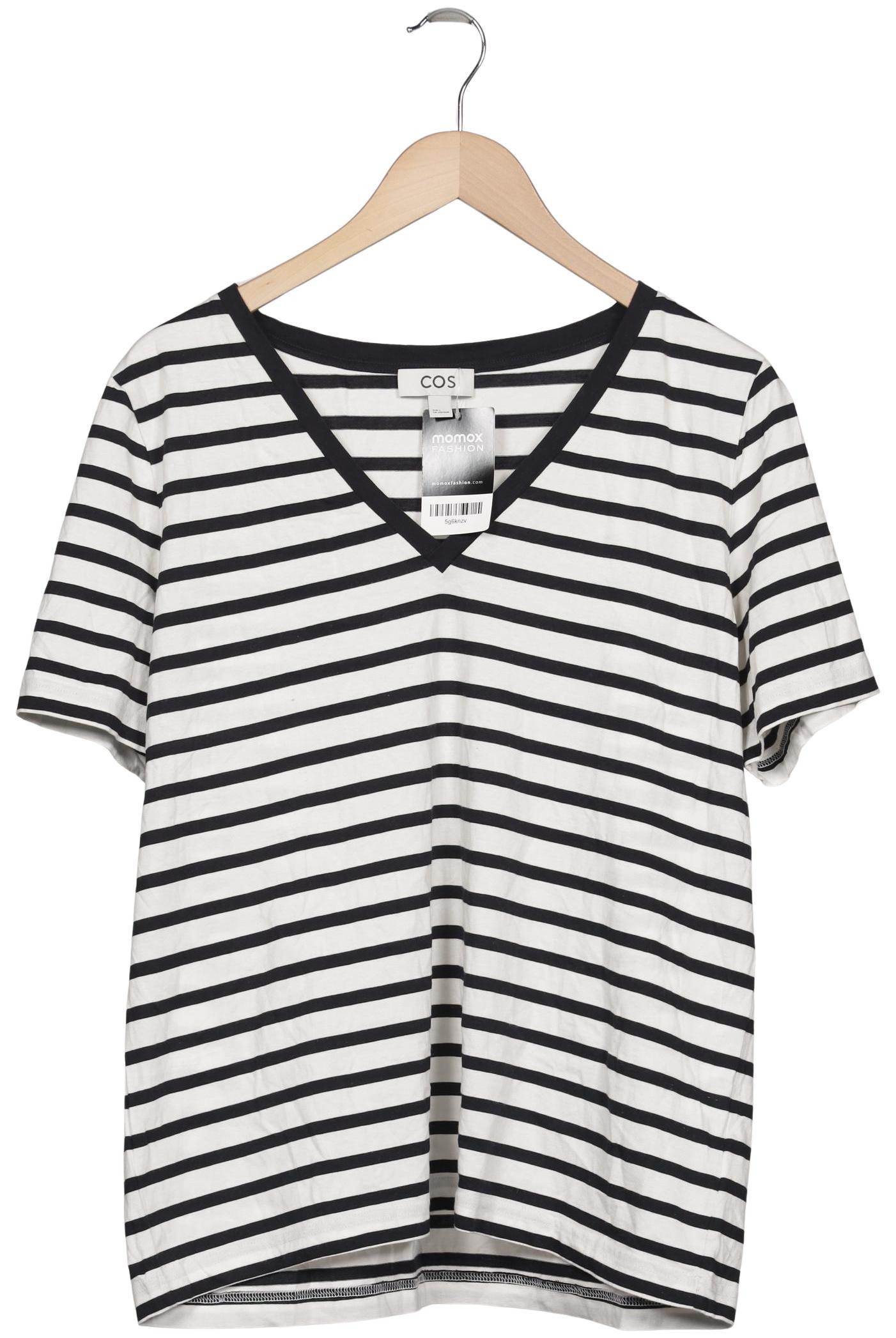 

COS Damen T-Shirt, weiß, Gr. 42