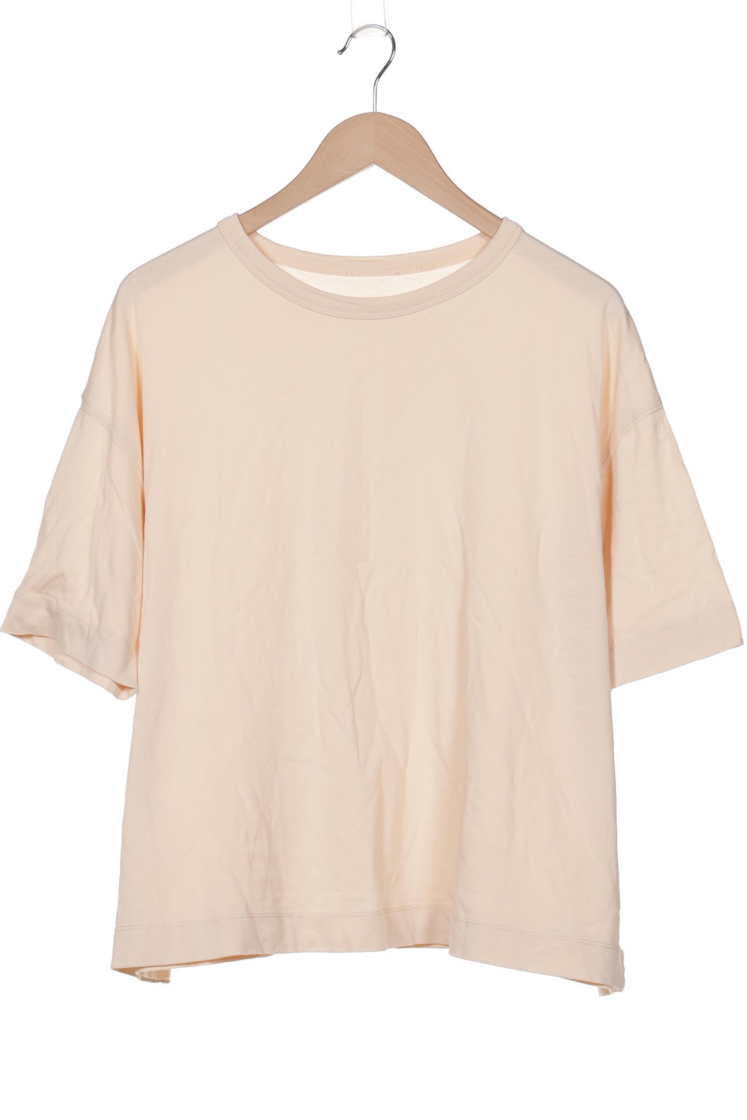 

COS Damen T-Shirt, beige, Gr. 46