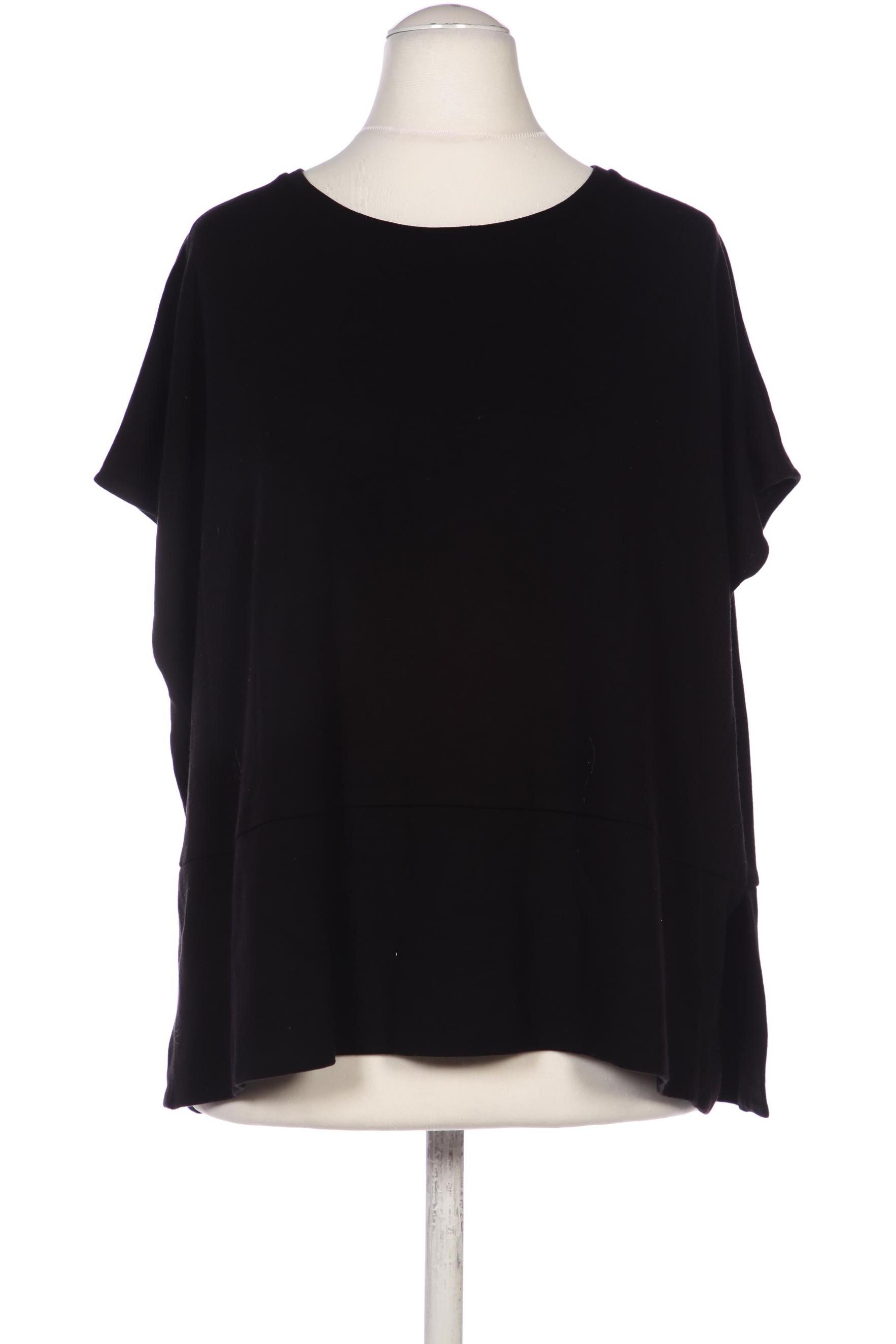 

COS Damen T-Shirt, schwarz, Gr. 36