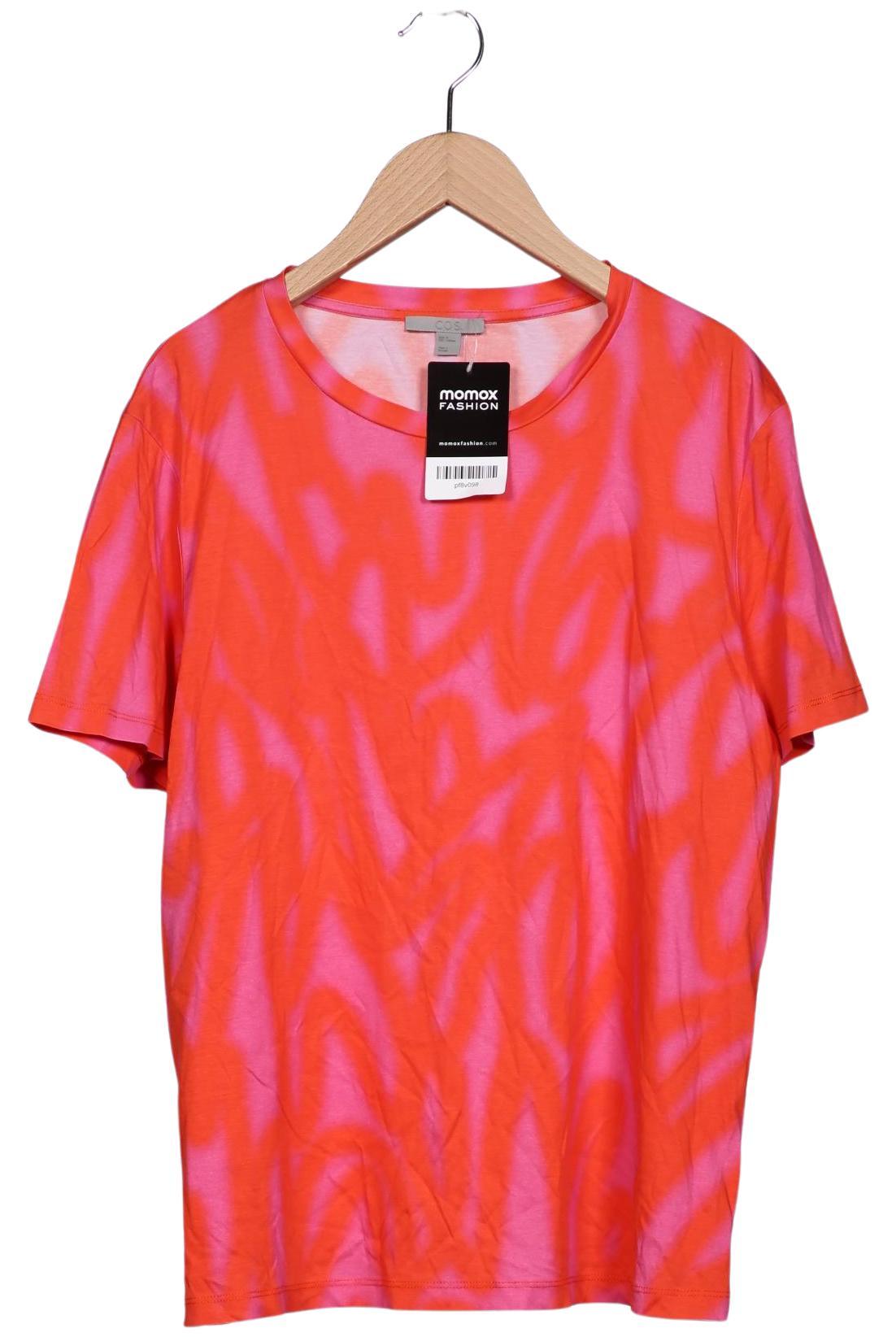 

COS Damen T-Shirt, rot, Gr. 38