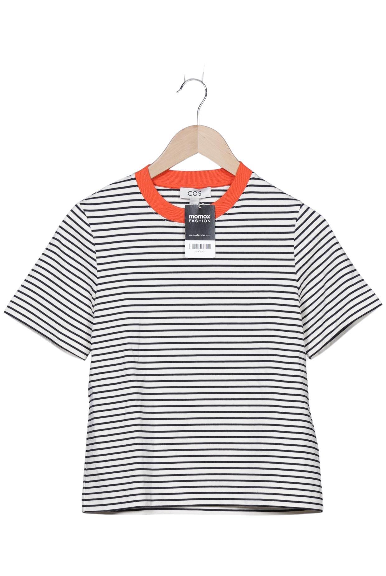 

COS Damen T-Shirt, beige, Gr. 36