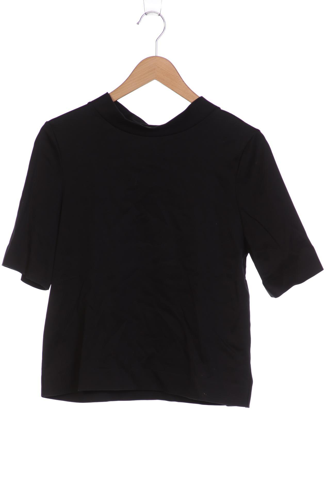 

COS Damen T-Shirt, schwarz