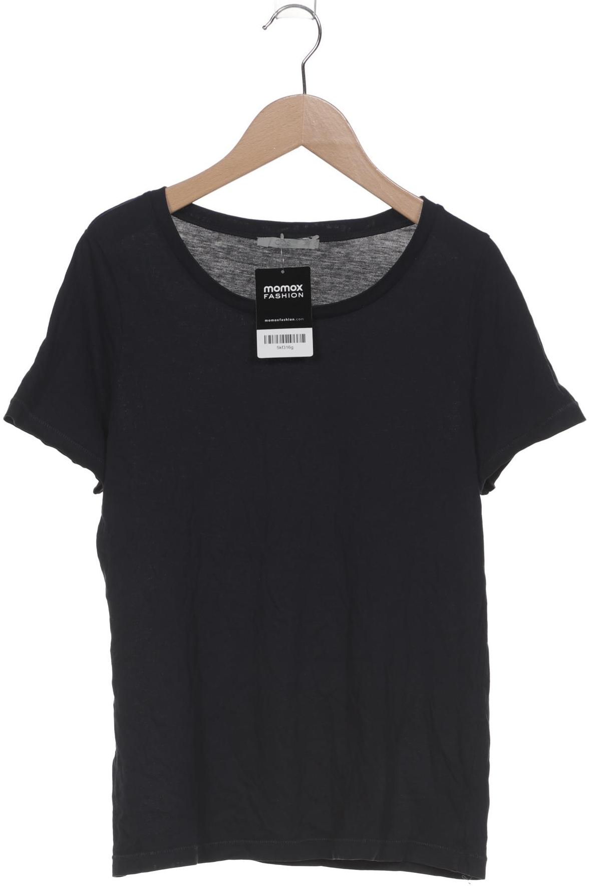 

COS Damen T-Shirt, marineblau, Gr. 34