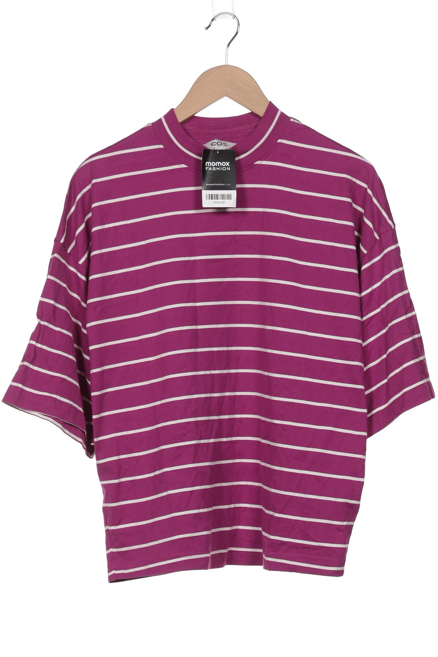 

COS Damen T-Shirt, flieder, Gr. 36