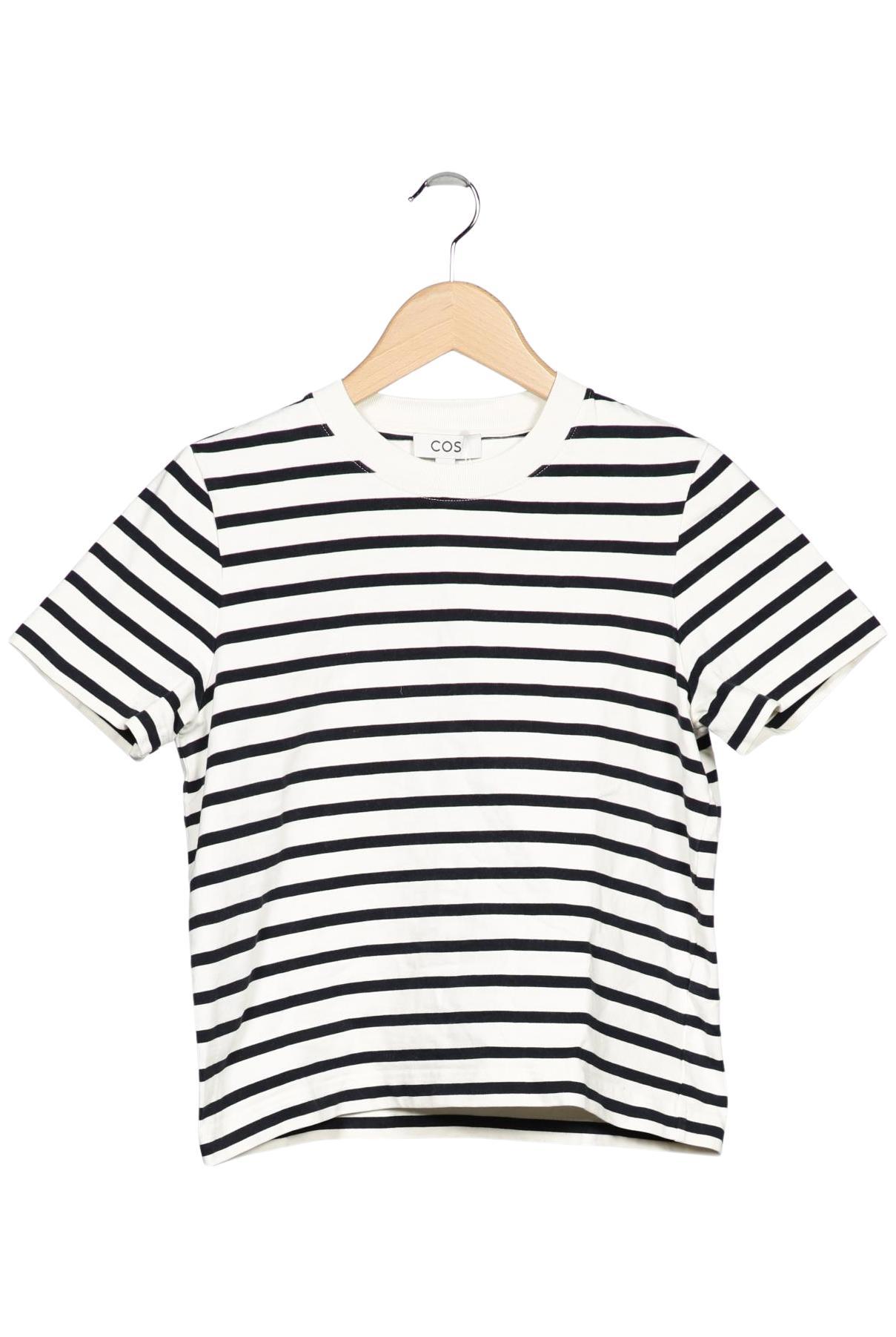 

COS Damen T-Shirt, mehrfarbig, Gr. 38