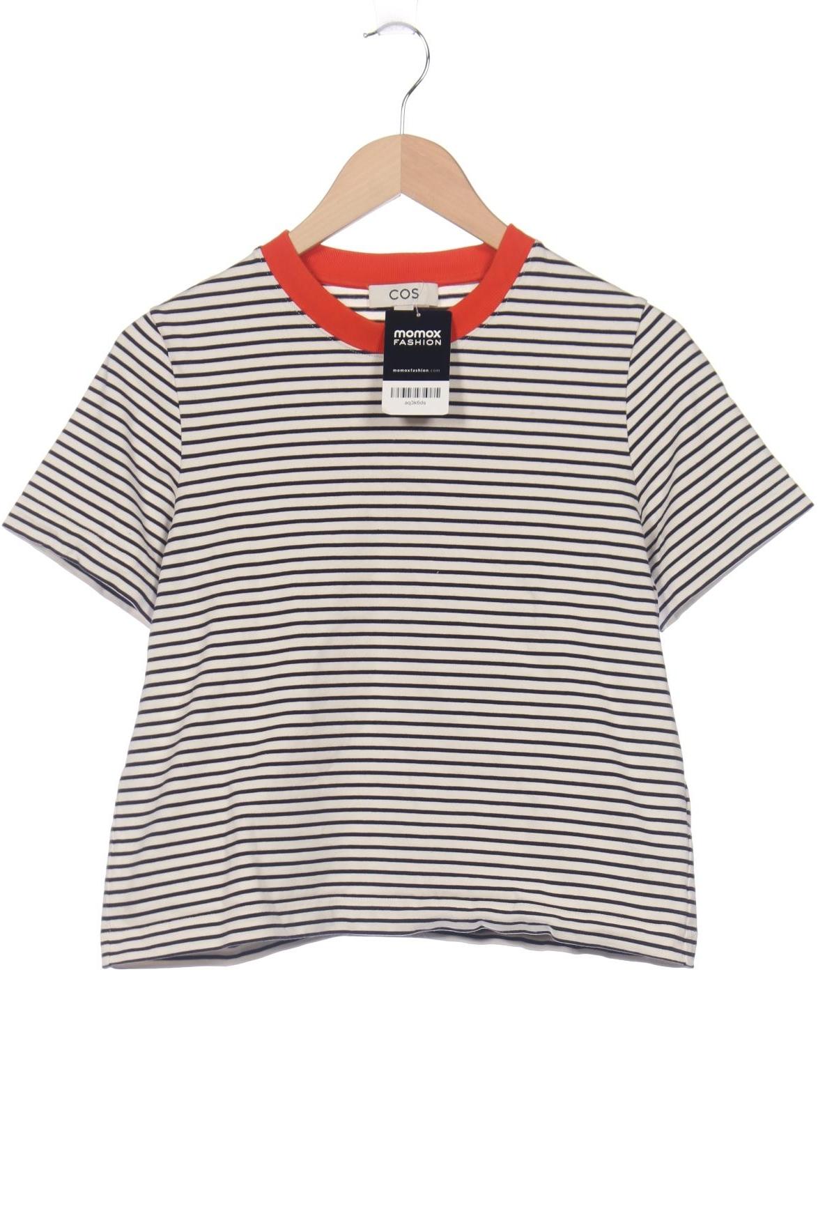 

COS Damen T-Shirt, weiß, Gr. 38