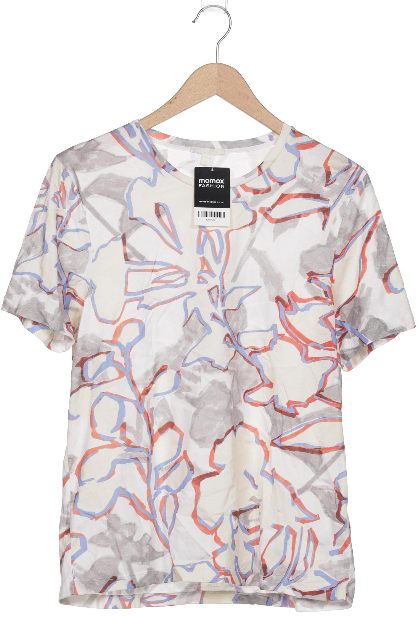 

COS Damen T-Shirt, mehrfarbig, Gr. 42