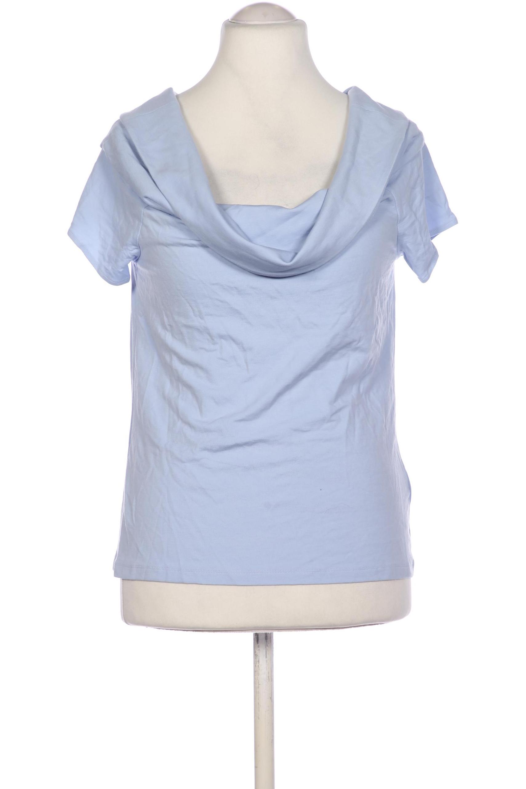 

COS Damen T-Shirt, hellblau, Gr. 42