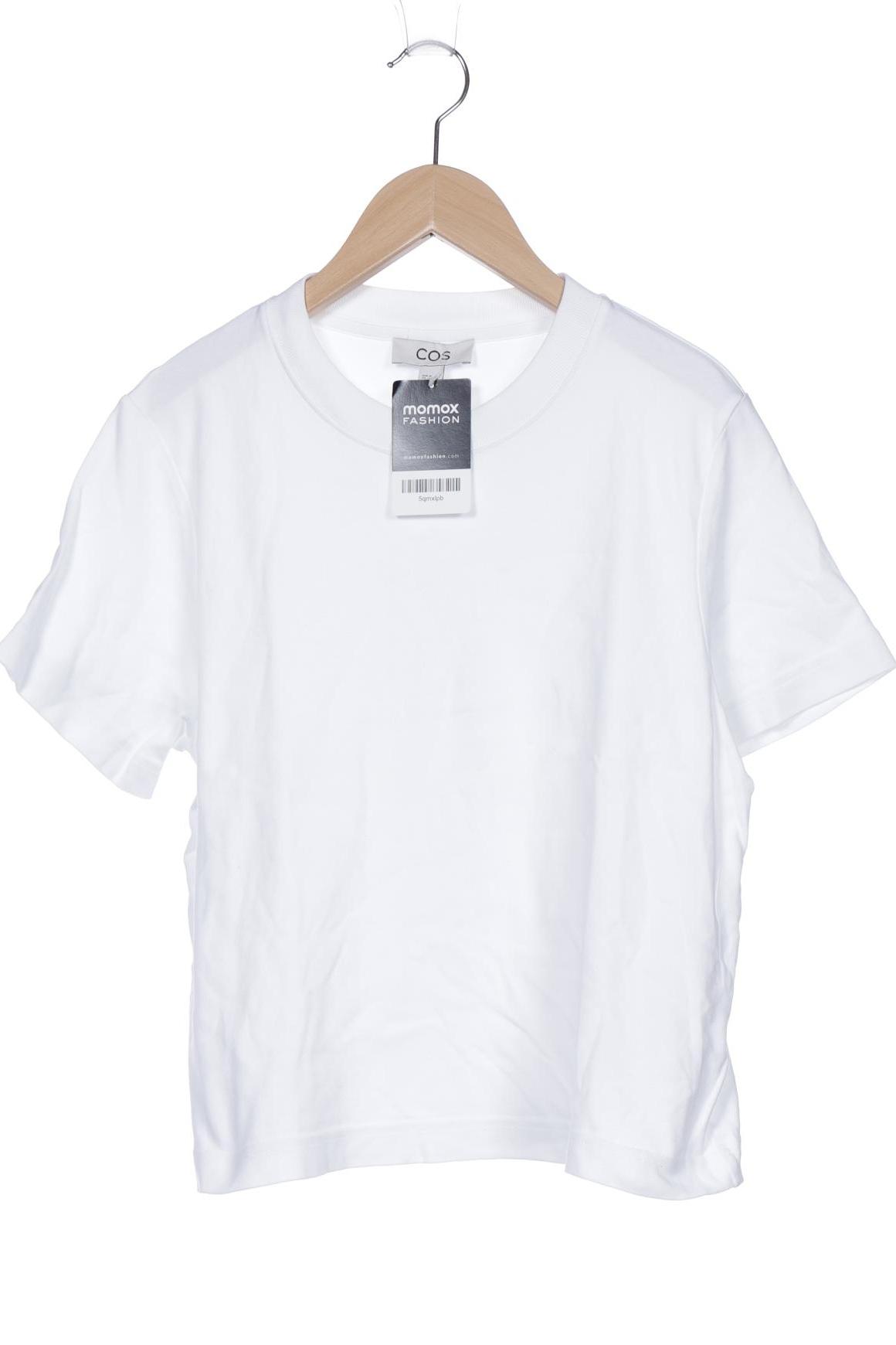 

COS Damen T-Shirt, weiß, Gr. 38