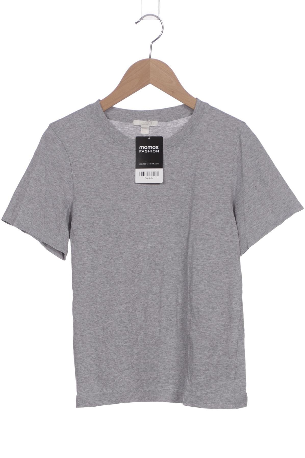 

COS Damen T-Shirt, grau, Gr. 34