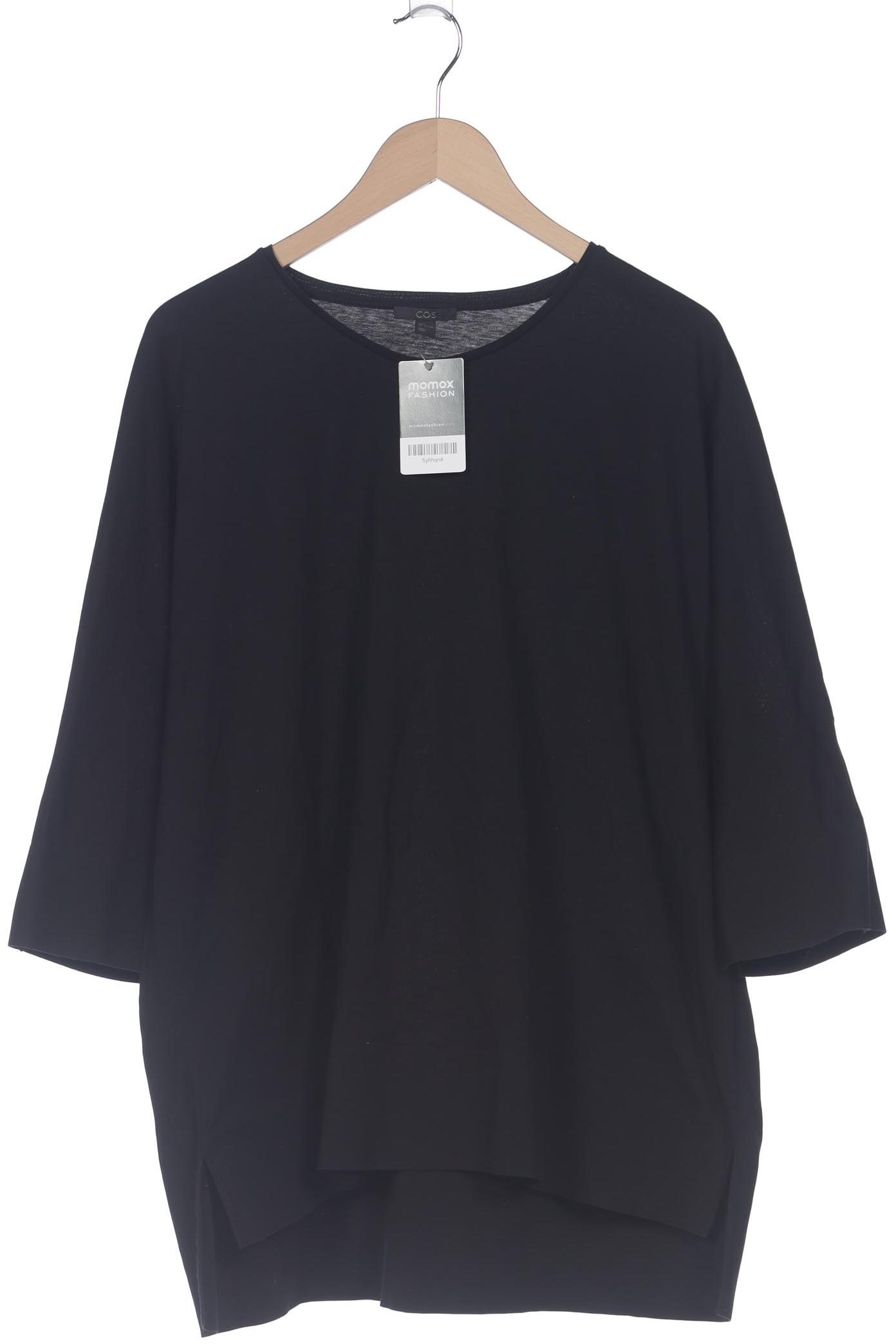 

COS Damen T-Shirt, schwarz, Gr. 42