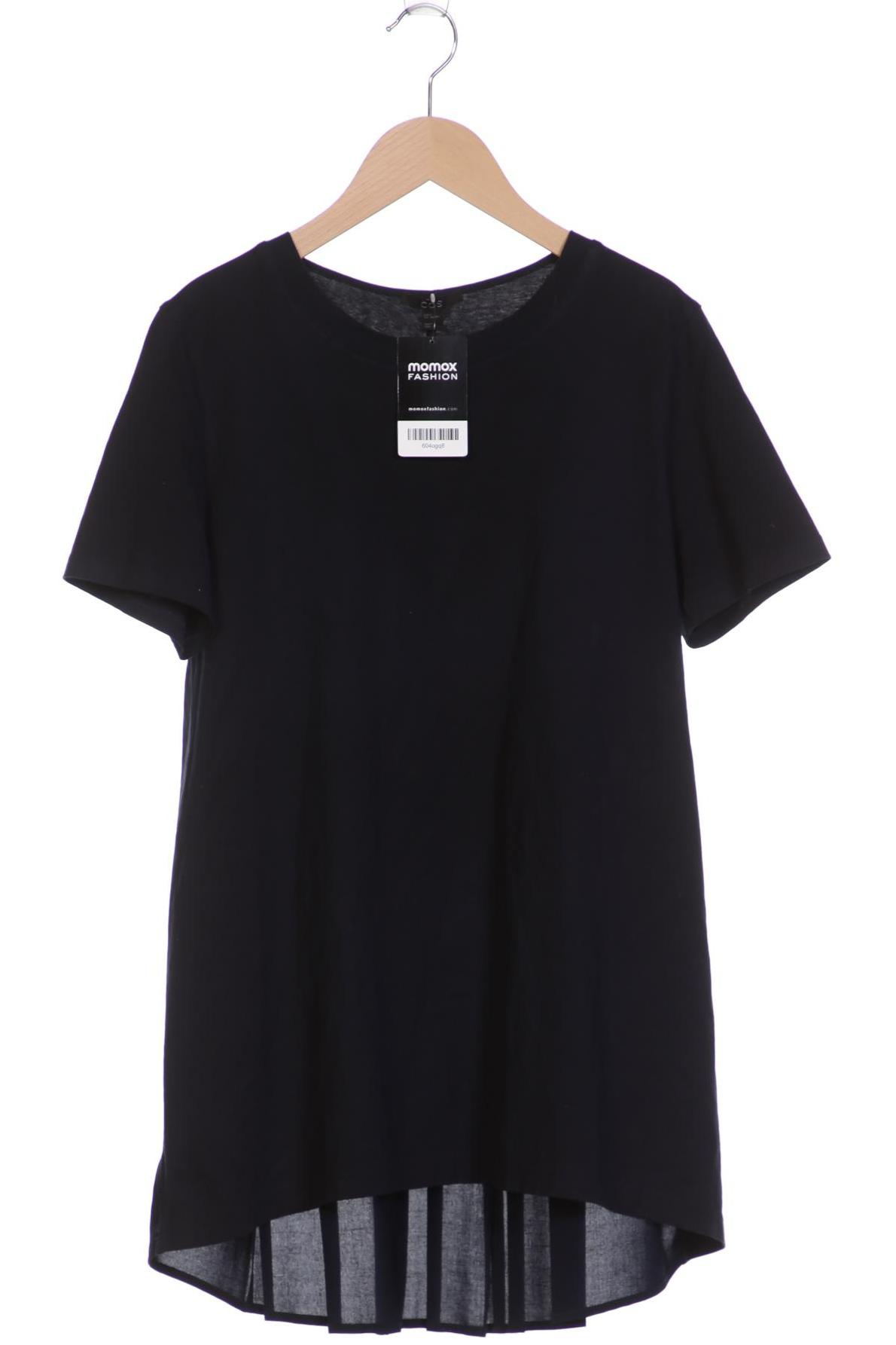 

COS Damen T-Shirt, marineblau