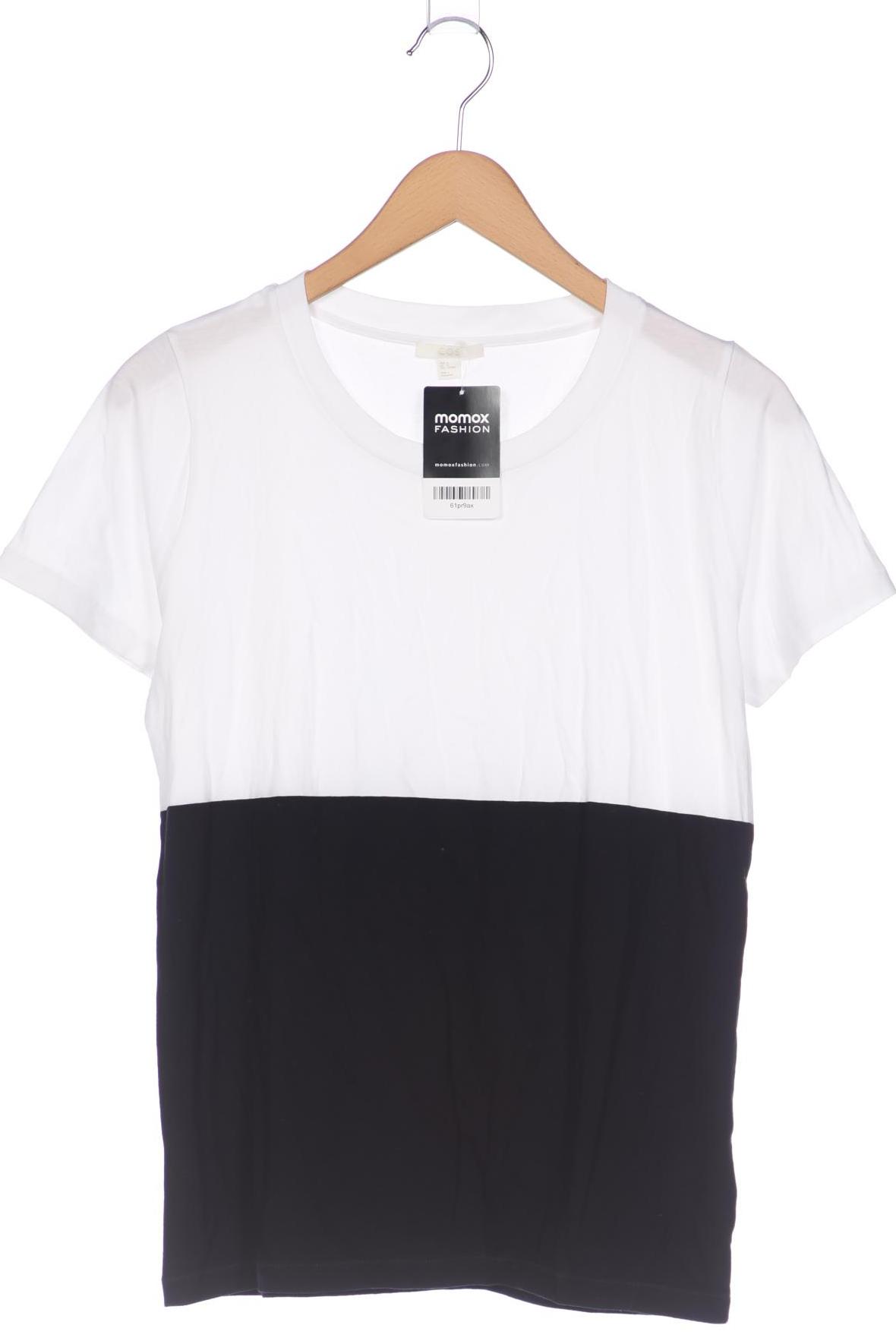 

COS Damen T-Shirt, weiß, Gr. 38