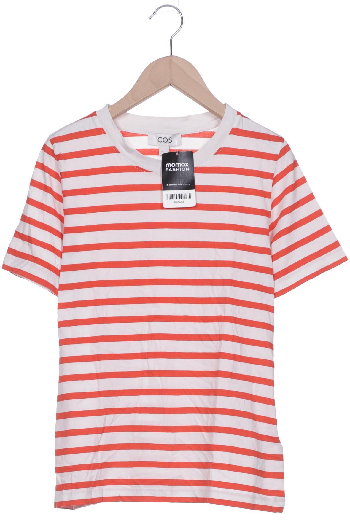 

COS Damen T-Shirt, weiß, Gr. 36
