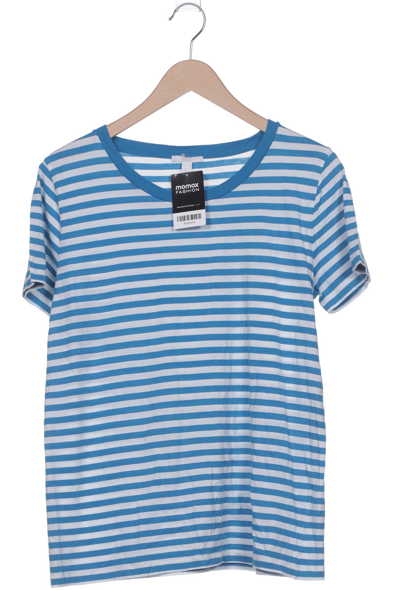 

COS Damen T-Shirt, hellblau, Gr. 42