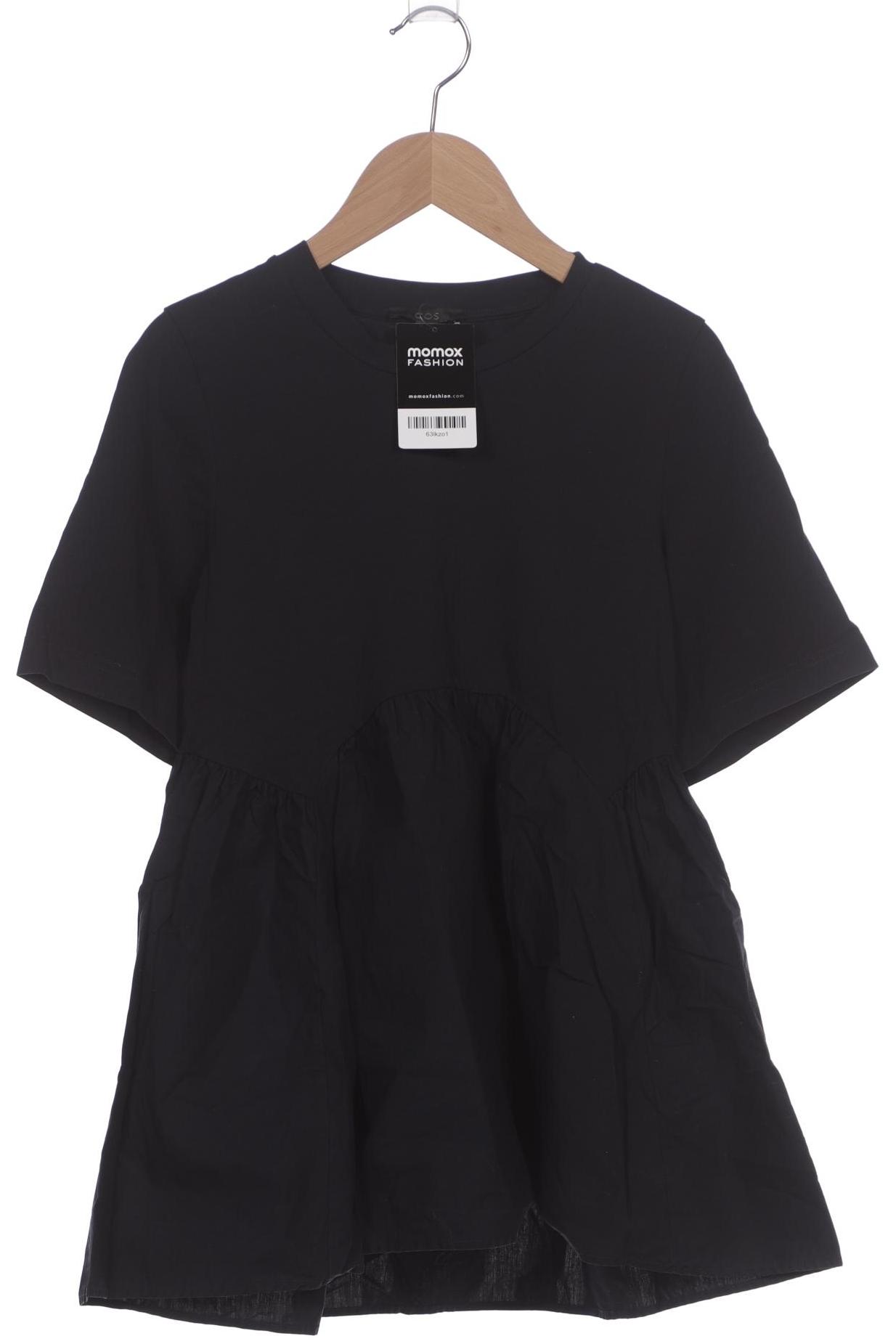 

COS Damen T-Shirt, marineblau, Gr. 34