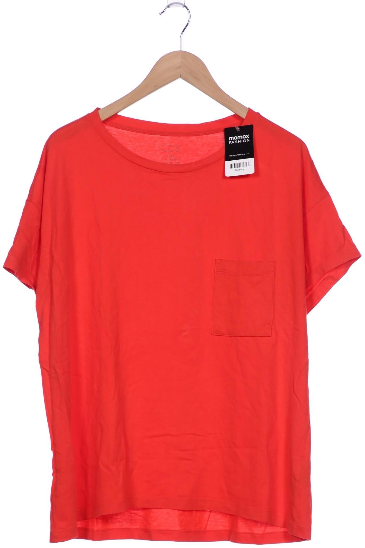 

COS Damen T-Shirt, rot, Gr. 36