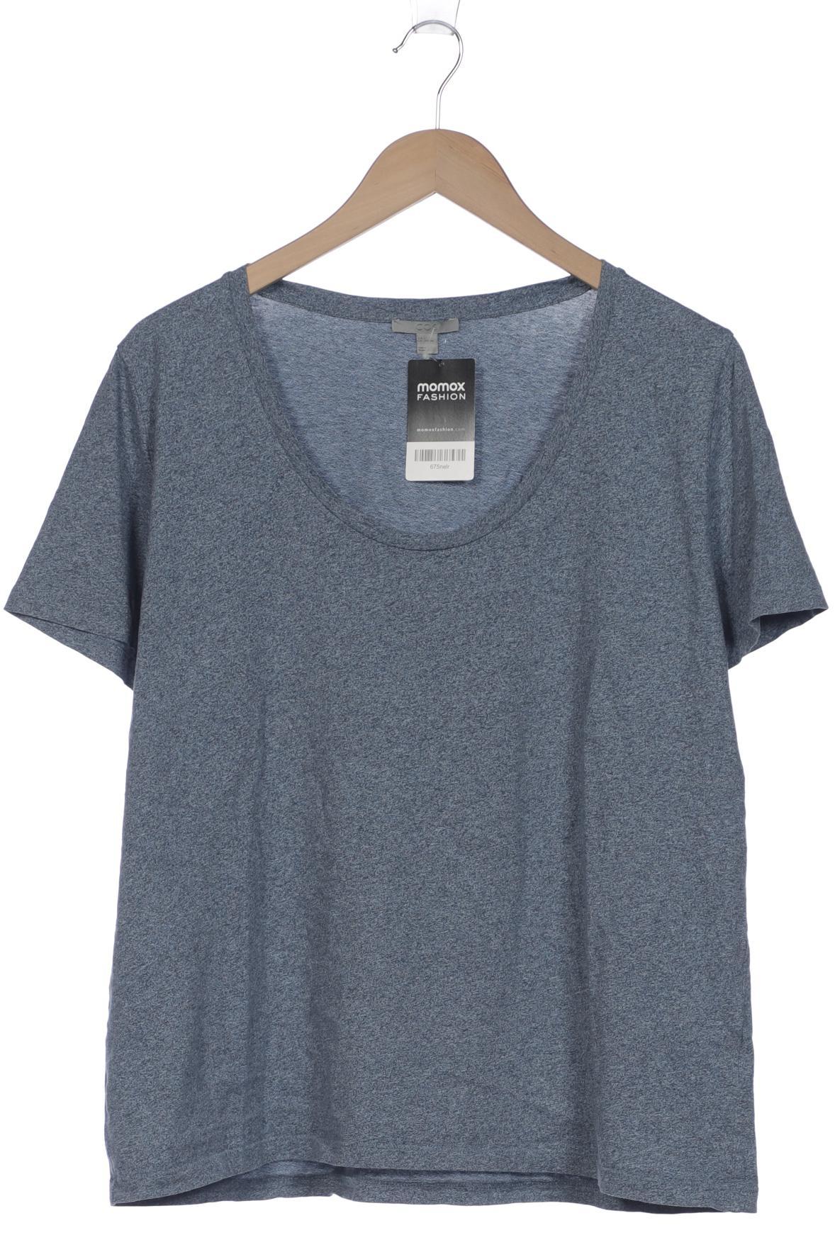 

COS Damen T-Shirt, blau, Gr. 42
