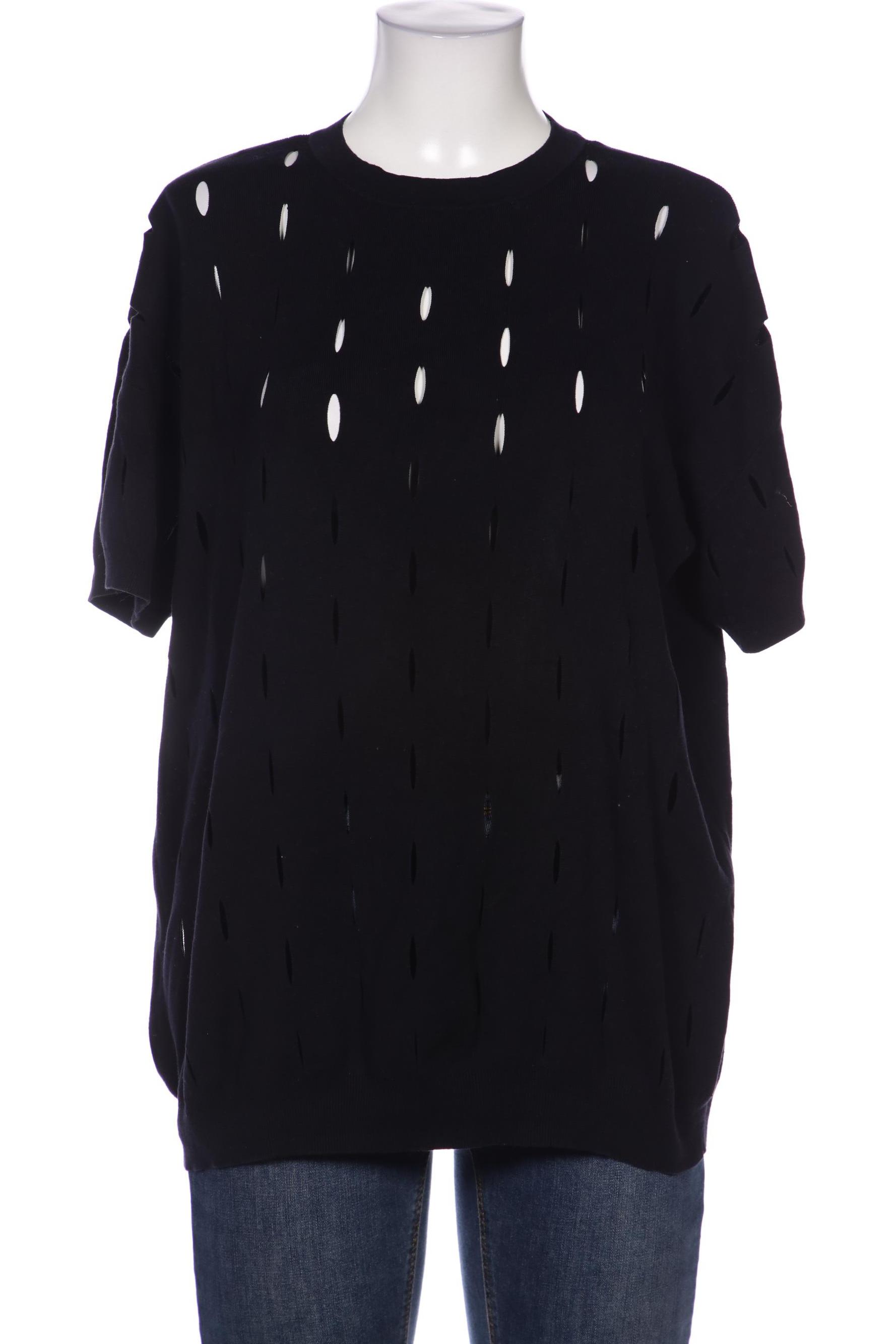 

COS Damen T-Shirt, marineblau, Gr. 36